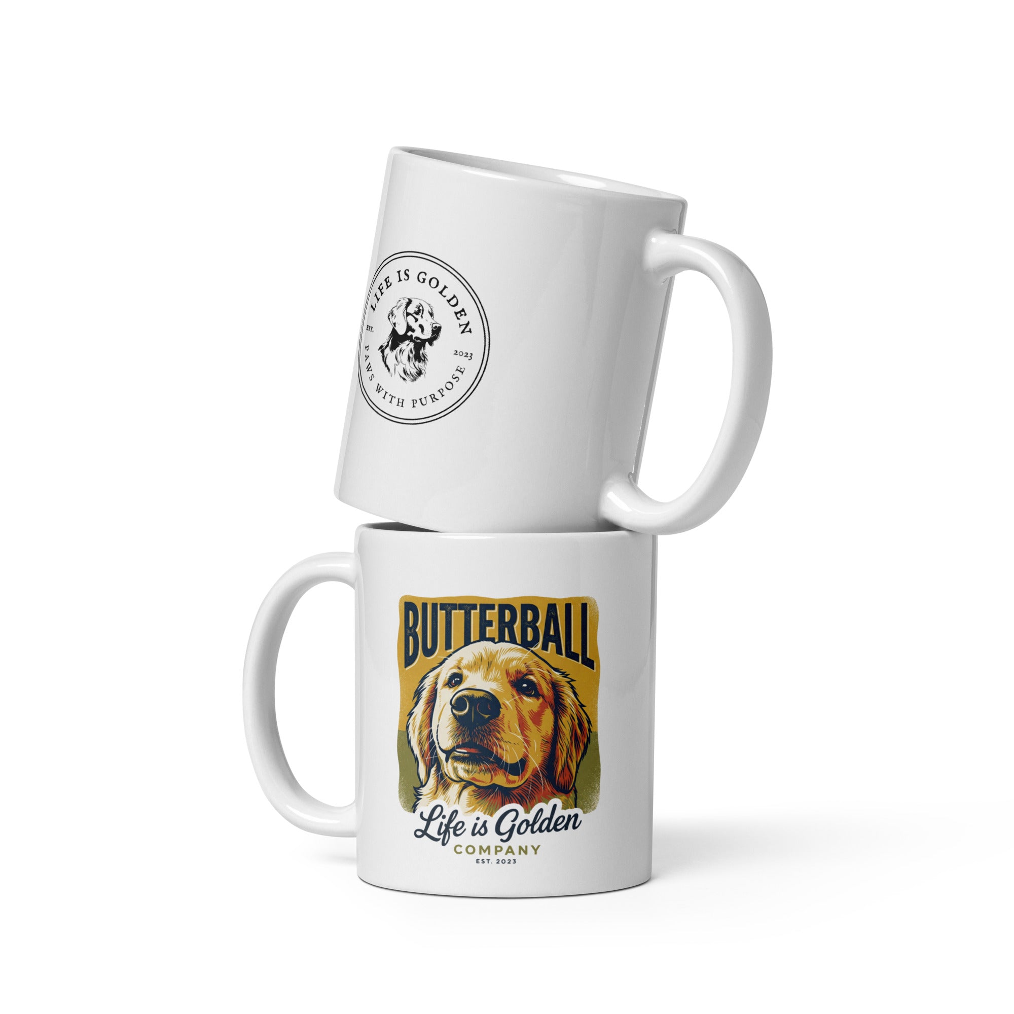 Butterball mug