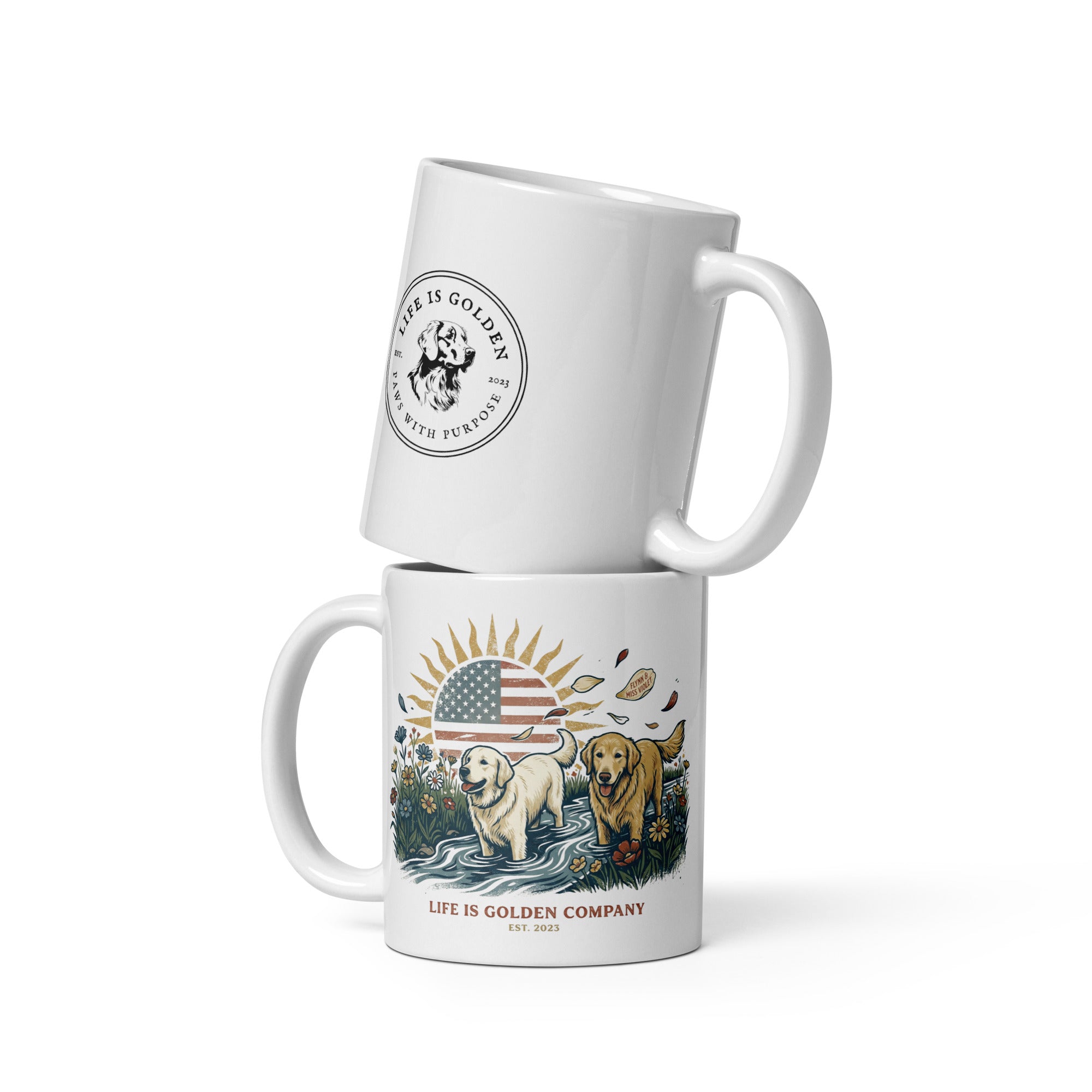 Flynn &amp; Miss Violet mug