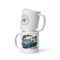 Electric Blue Cruise mug