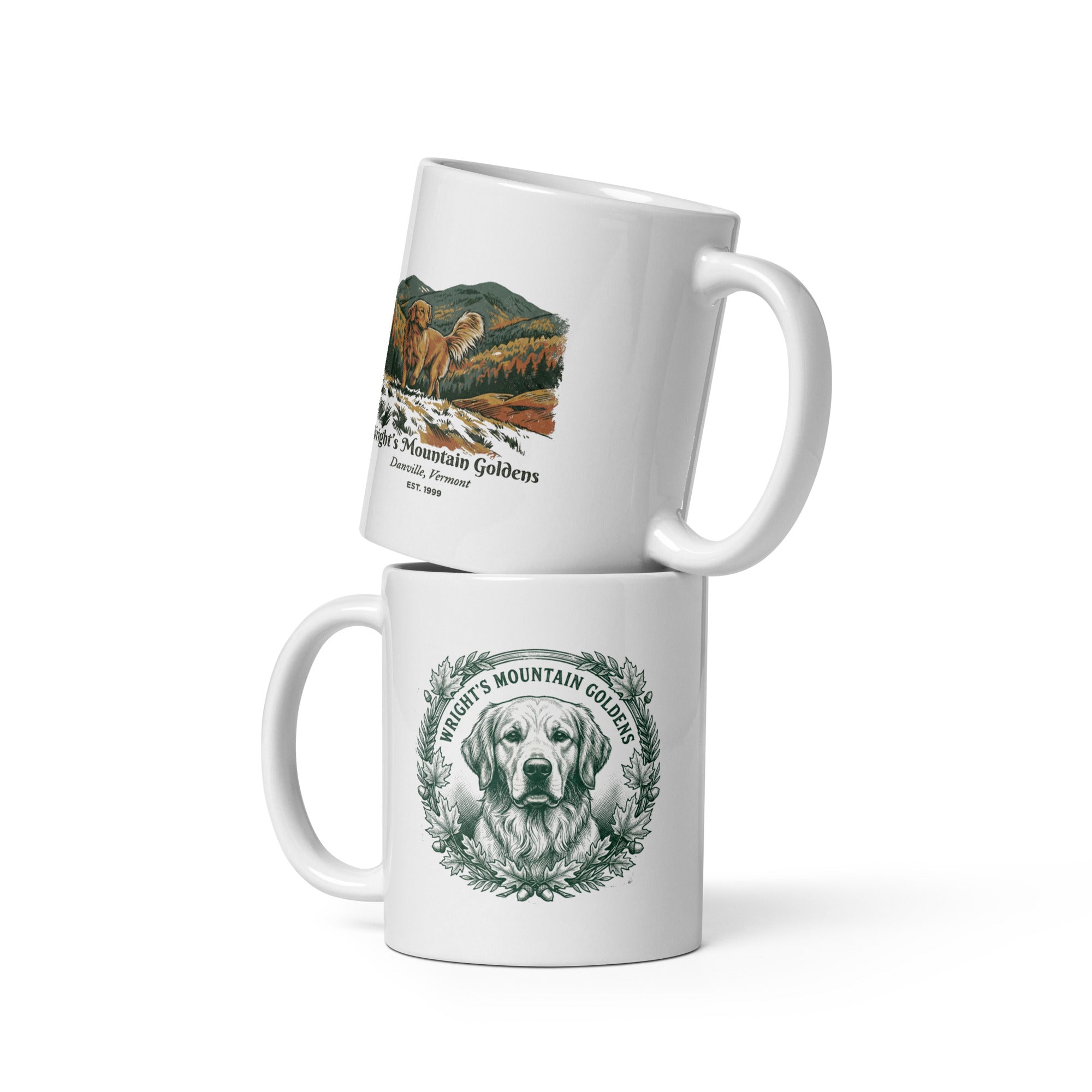 Wright's Mountain Goldens Ceramic Mug