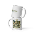 White Stone Goldens  Ceramic Mug
