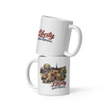 Liberty Golden Retrievers Ceramic Mug