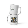 Riverstone Goldens Racing Ceramic mug
