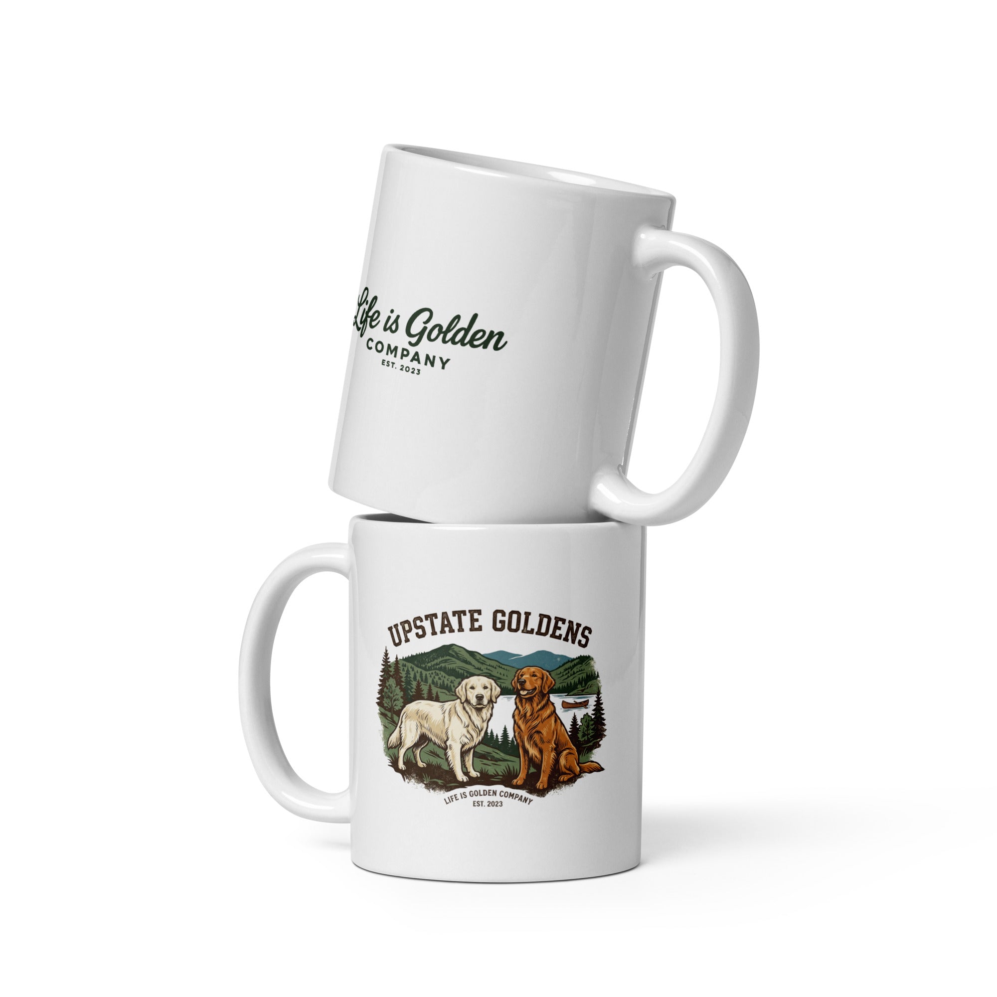 Upstate Goldens Ceramic Mug