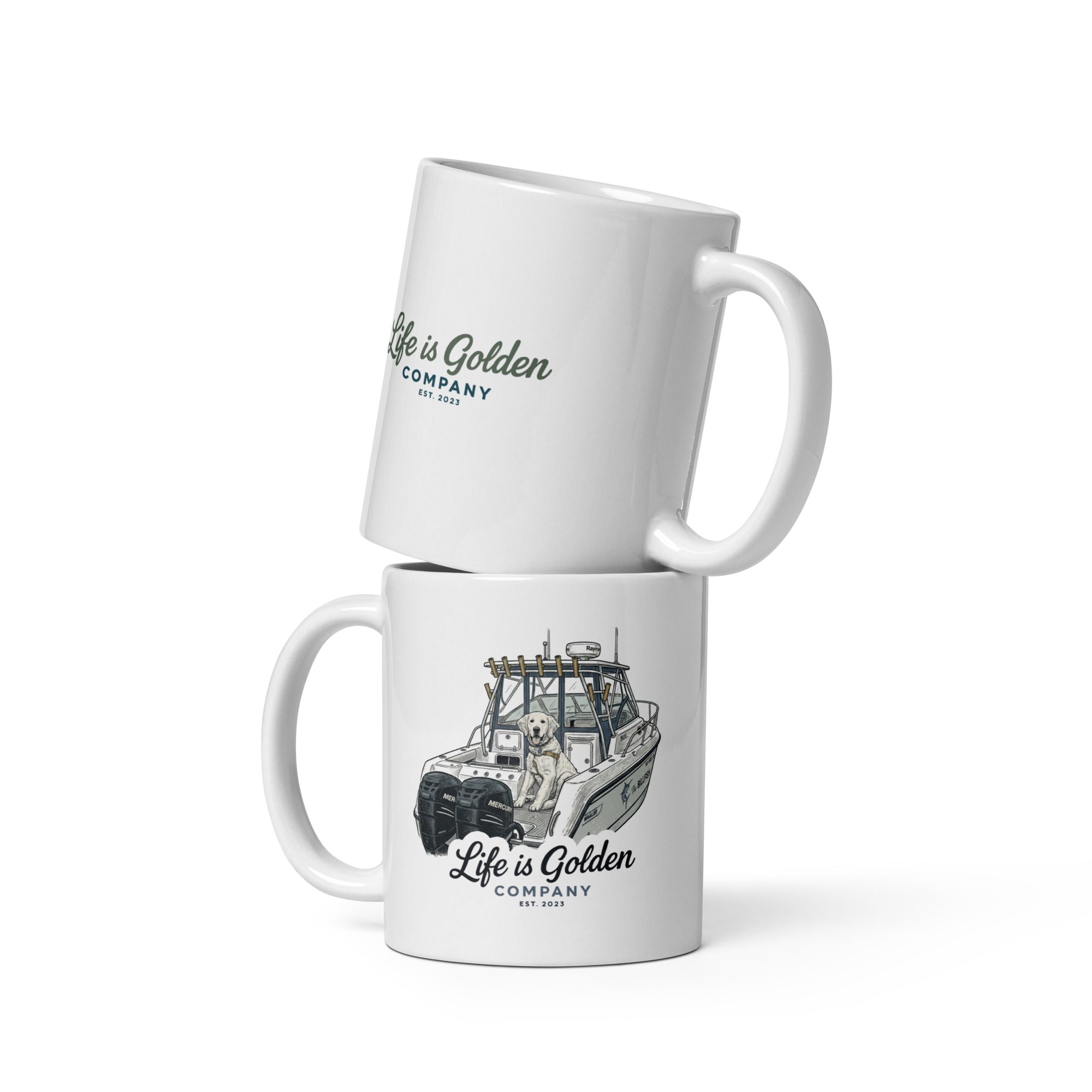 Boat Life Ceramic Mug