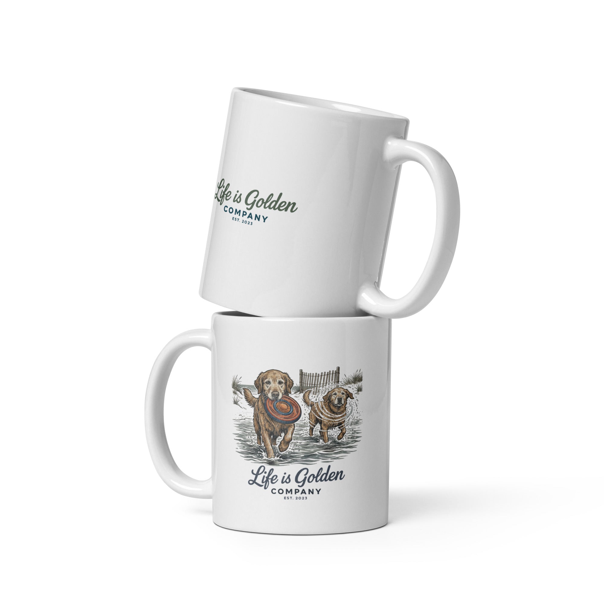 Beach Play Date Ceramic Mug