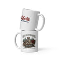 Liberty Goldens Christmas Ceramic Mug