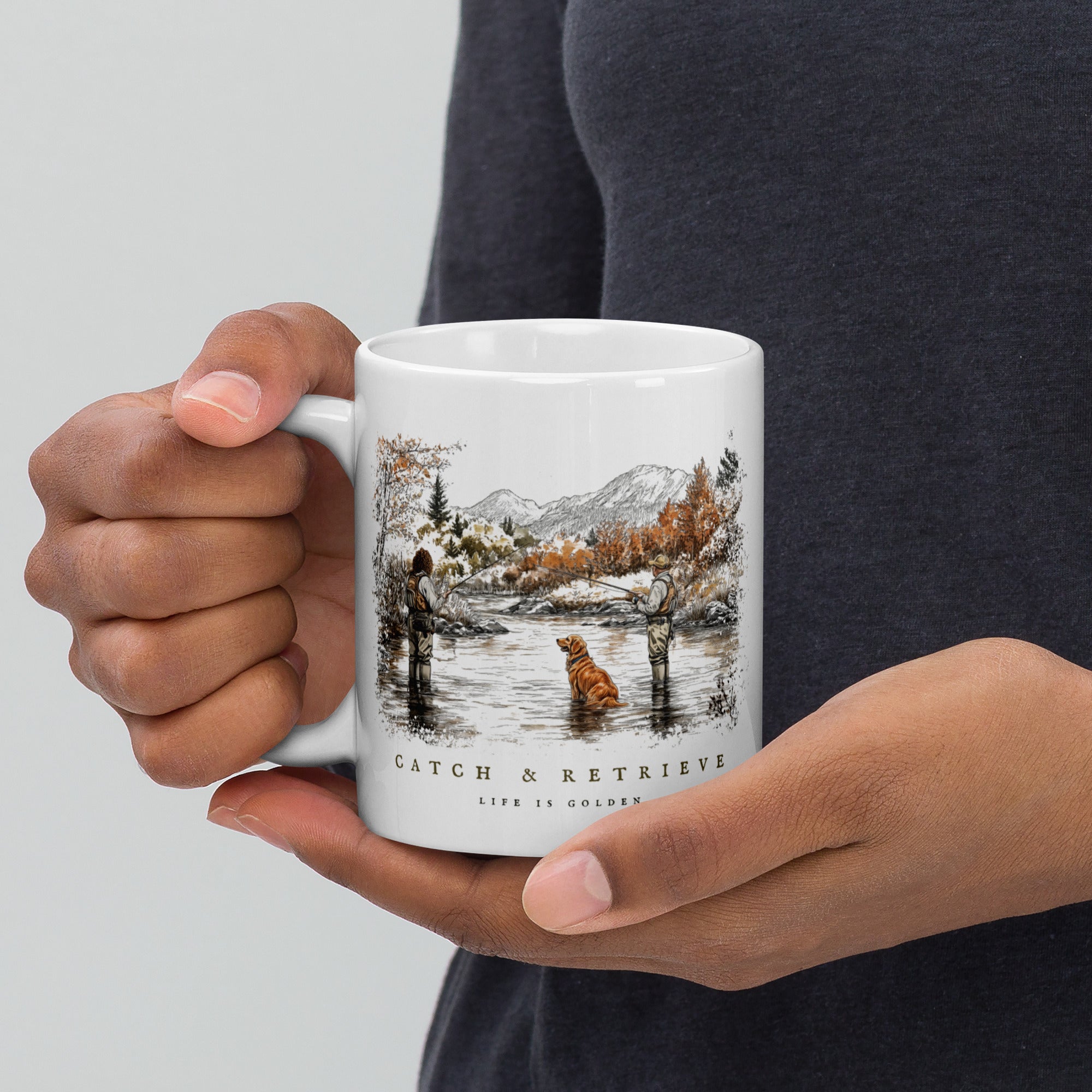 Catch &amp; Retrieve Mug