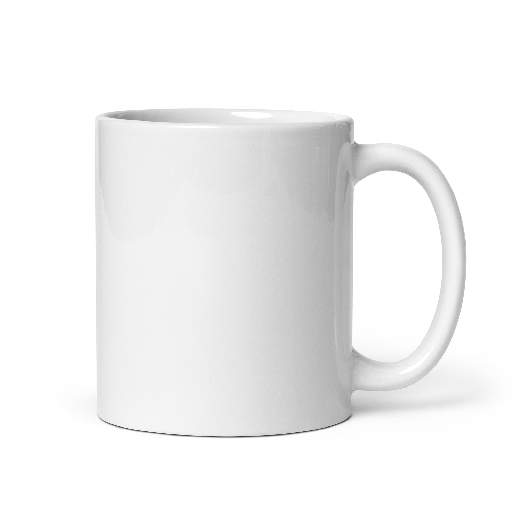 Eagleridge White glossy mug
