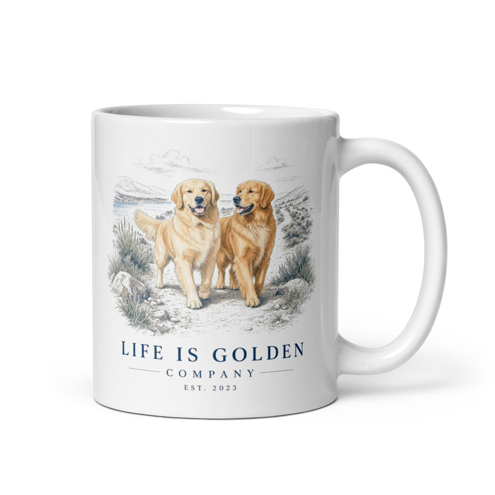 Custom #15885 Mug — White 11 oz