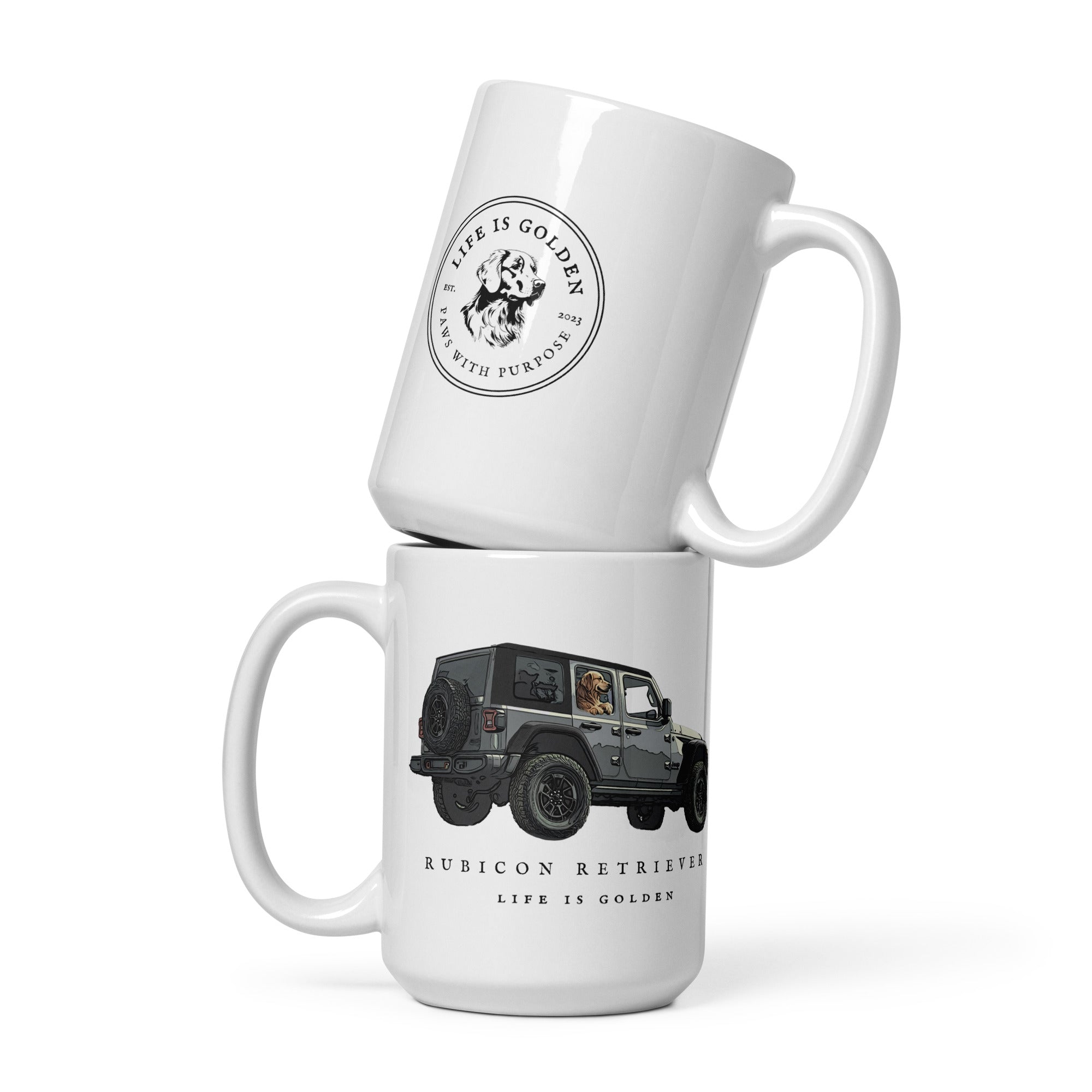 Rubicon Retriever Mug