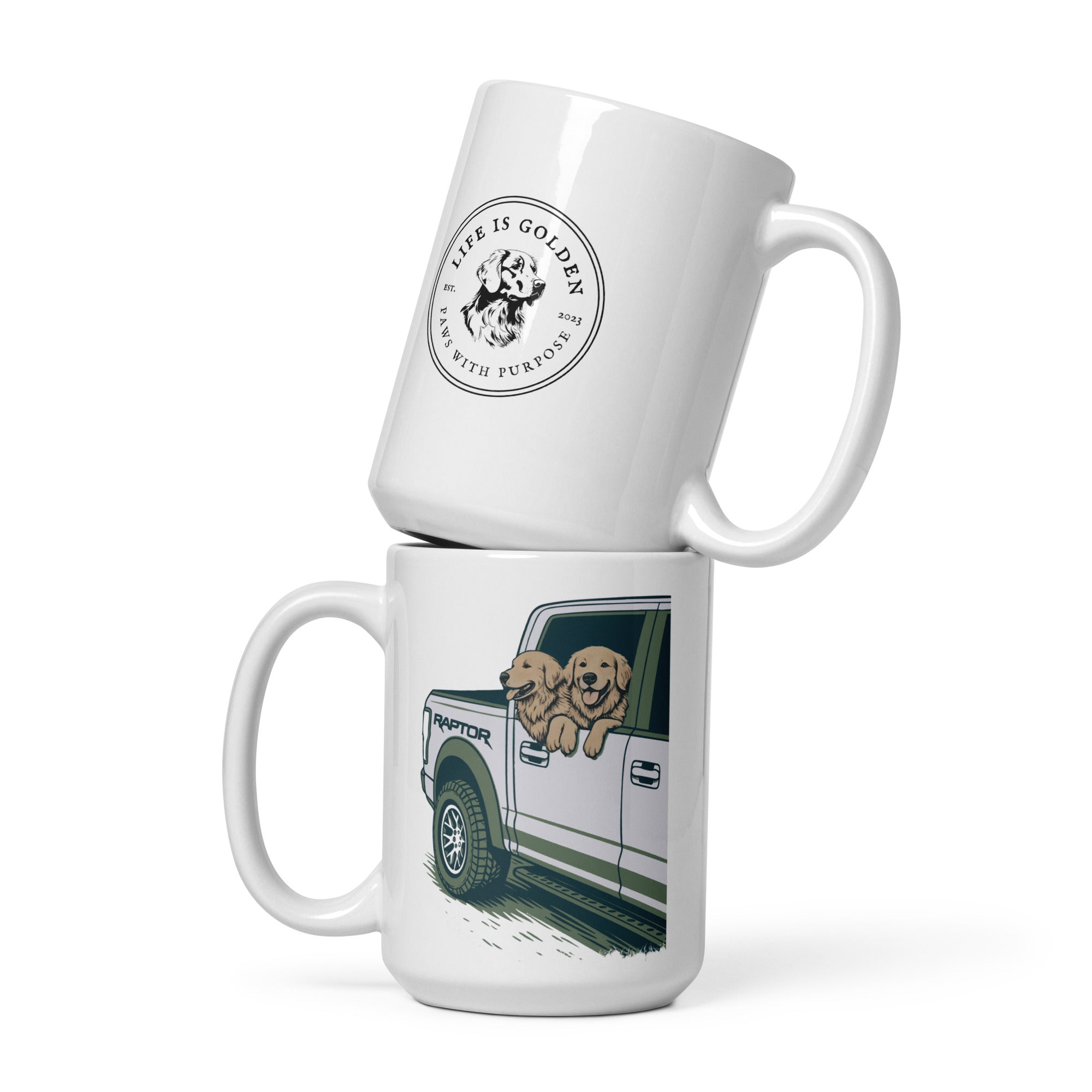 Raptor Riders Mug