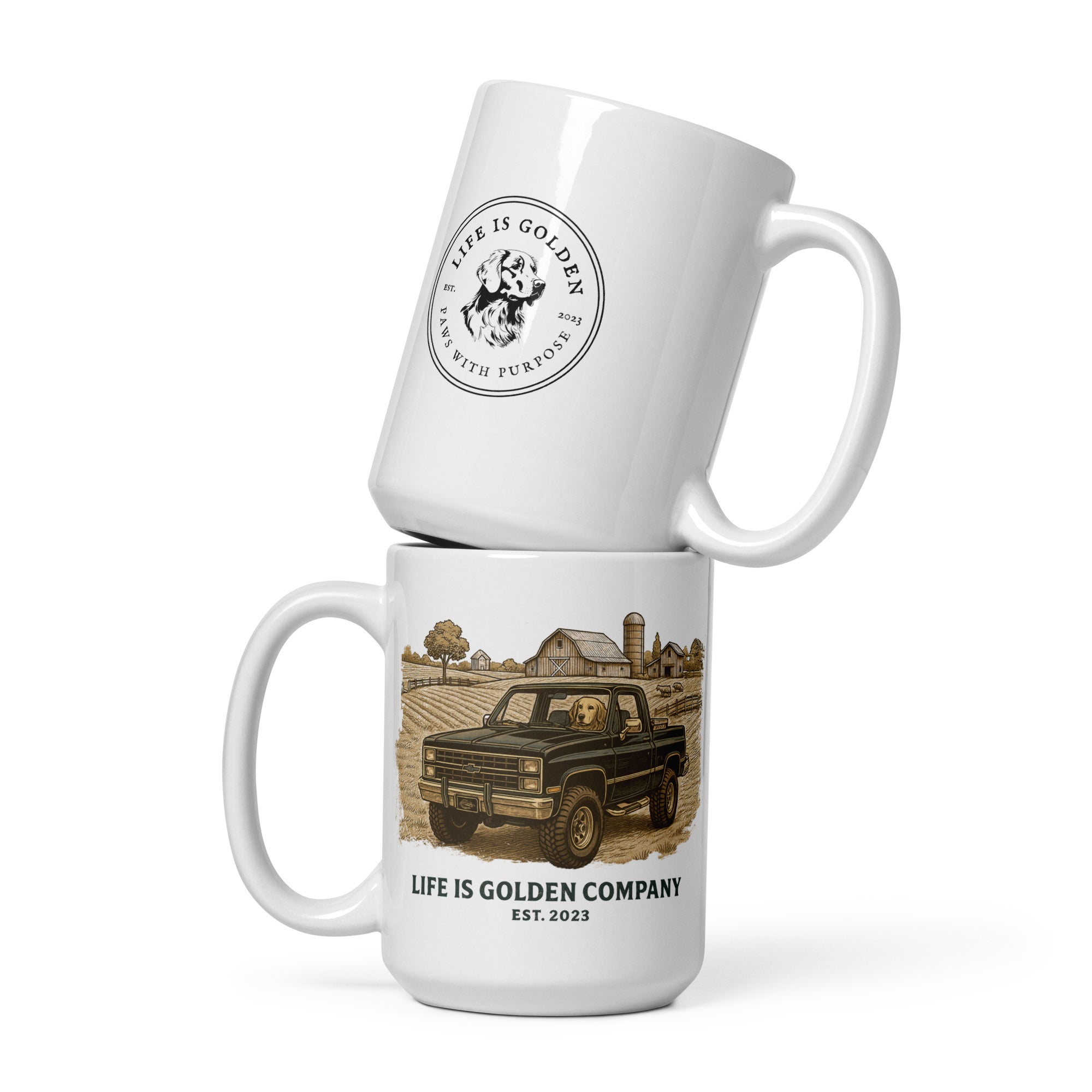 Dirt Road Devotion Mug