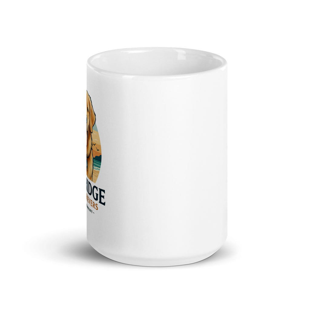 Eagleridge Kodi White glossy mug