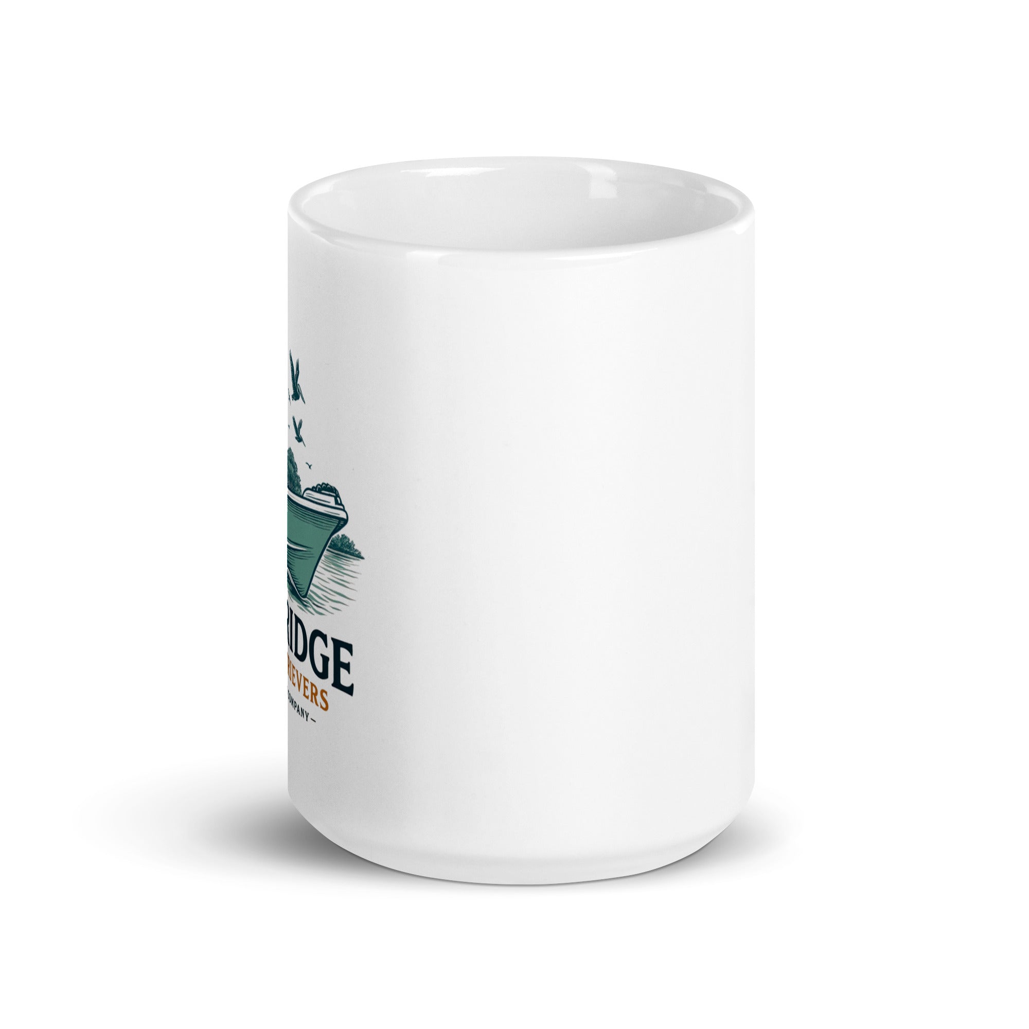 Eagleridge White glossy mug