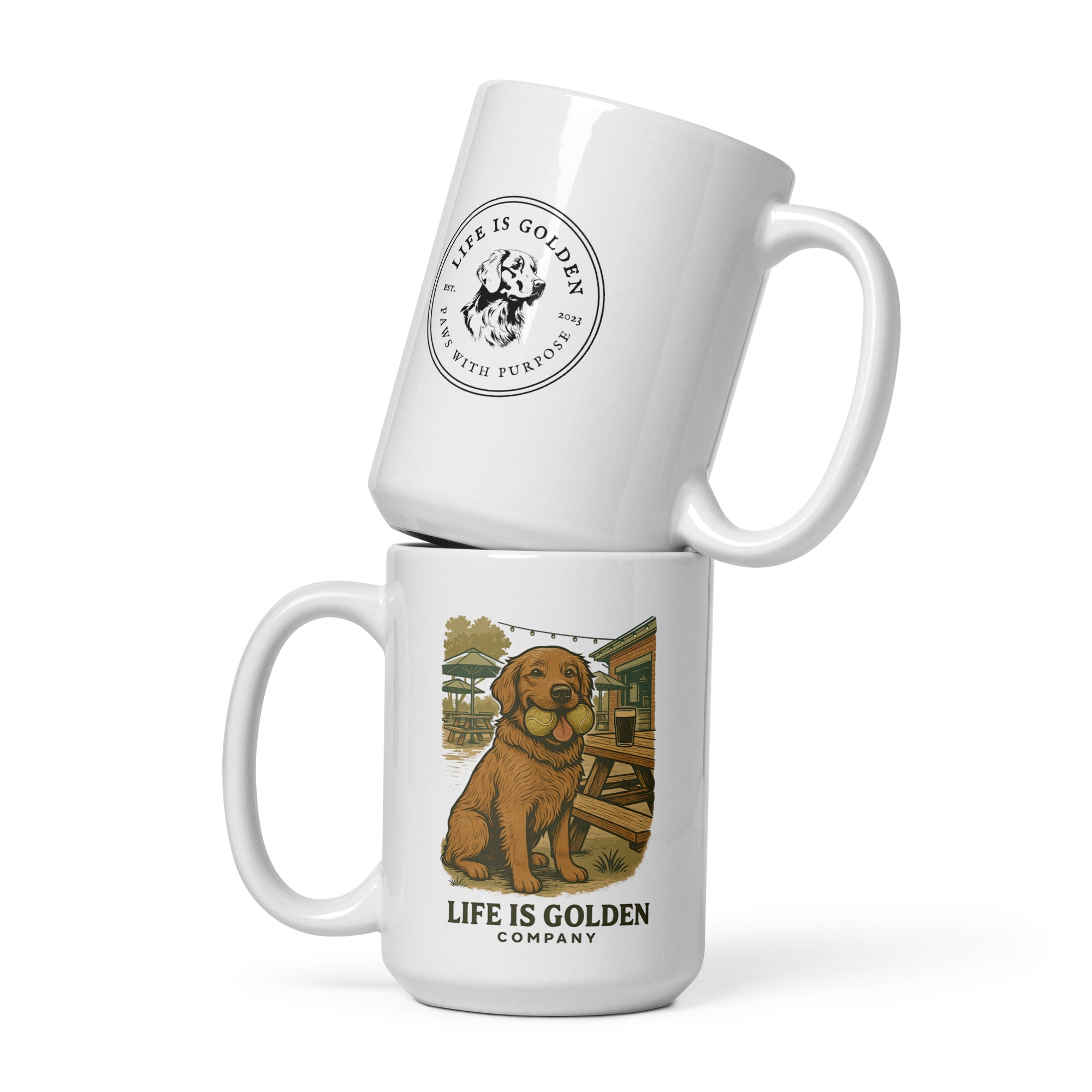 Ball is Life mug