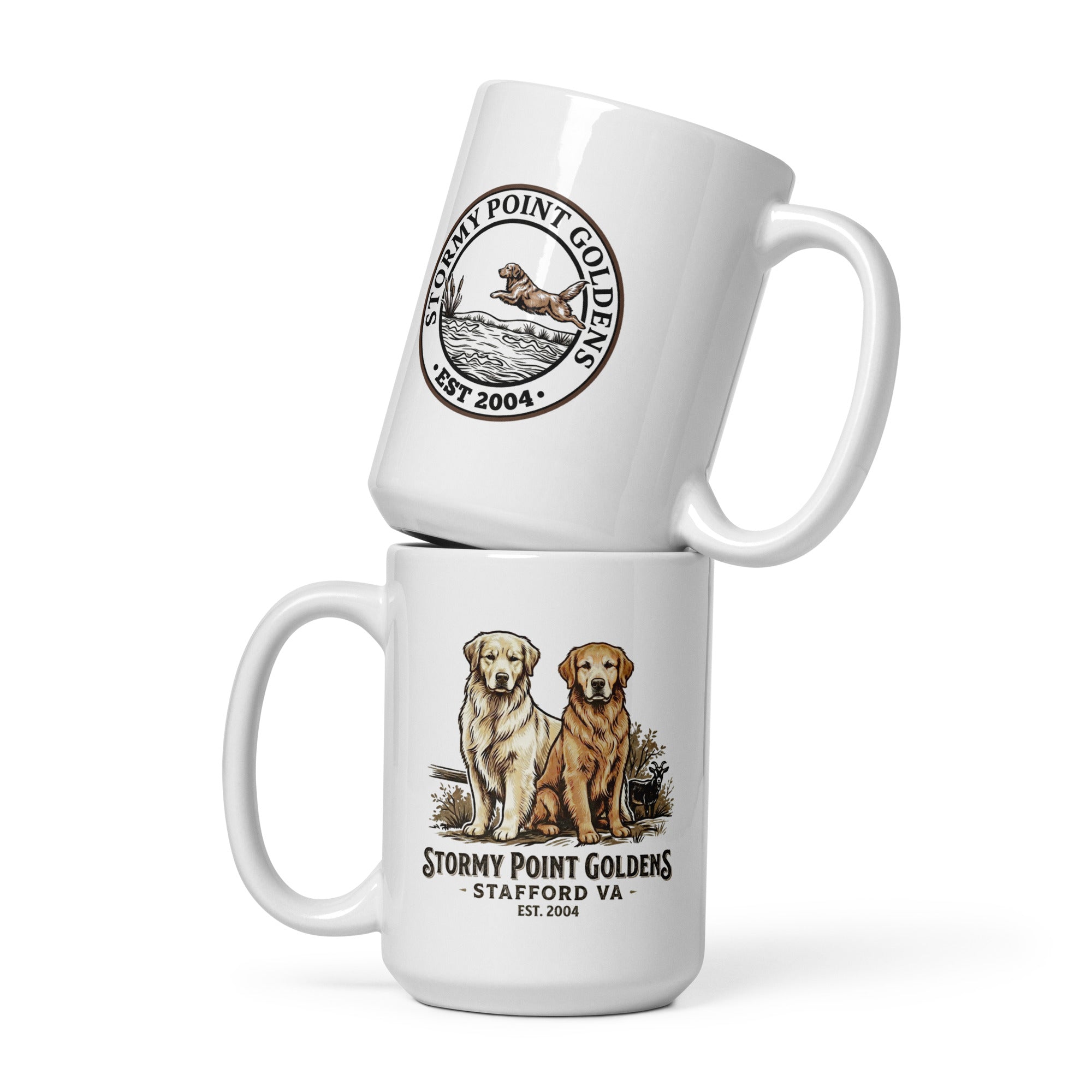 Stormy Point Mug