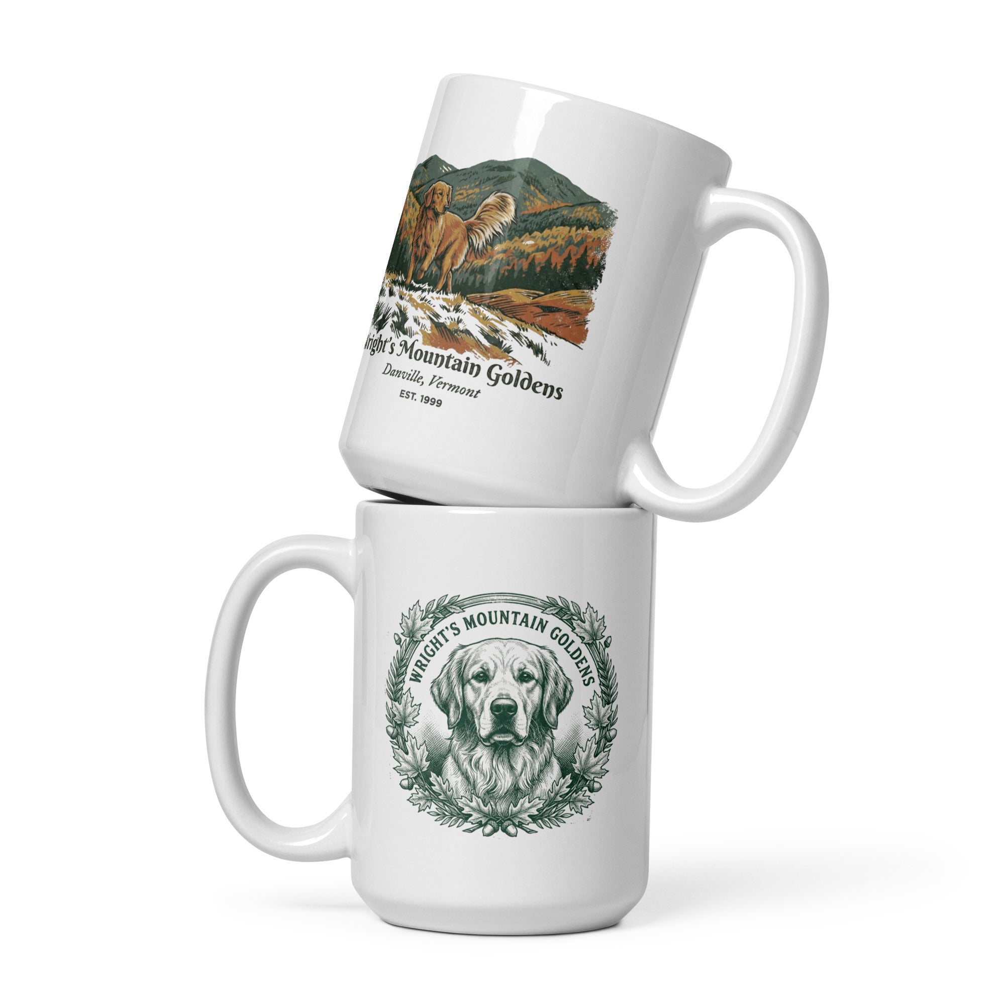 Wright's Mountain Goldens Ceramic Mug