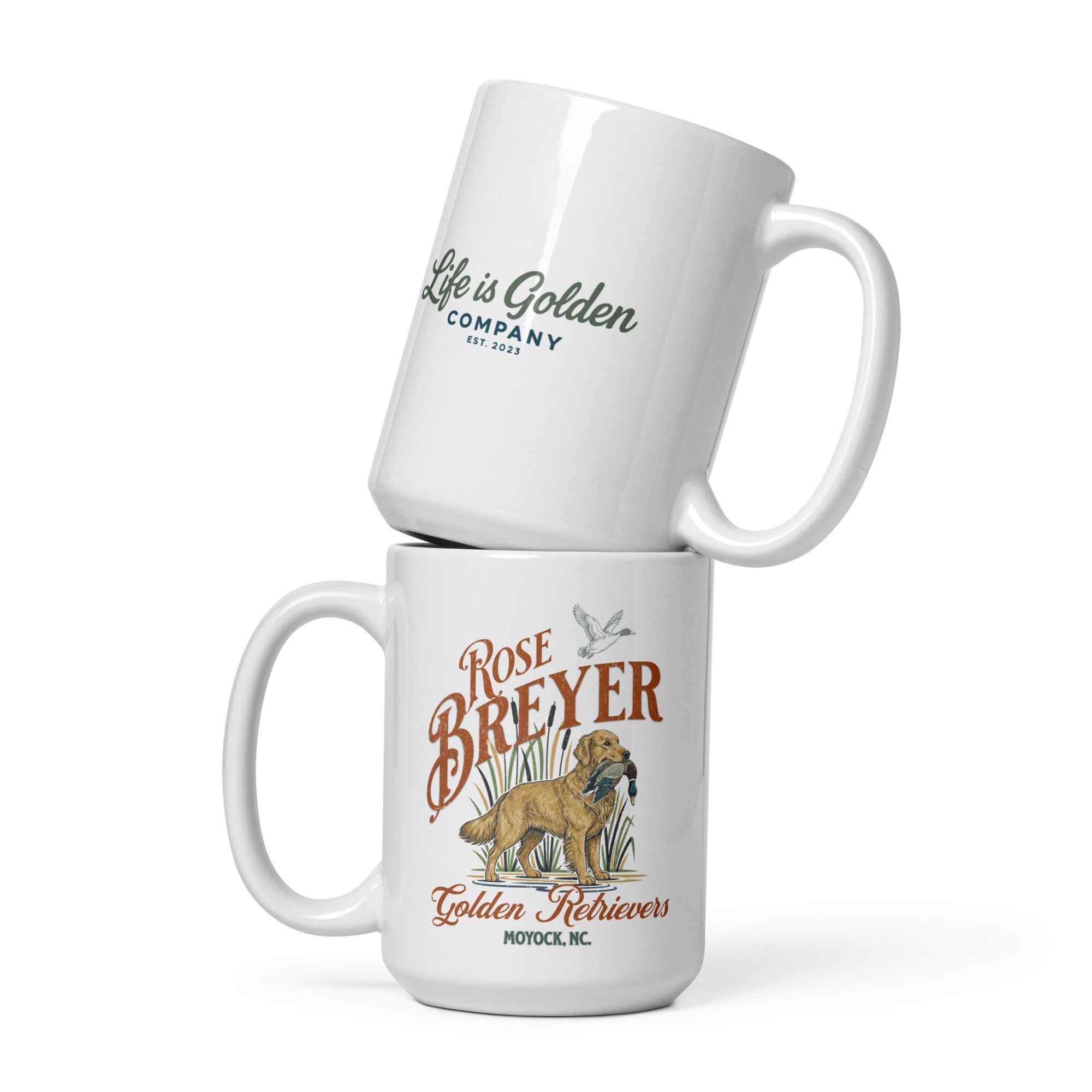 Rose Breyer Ceramic Mug I