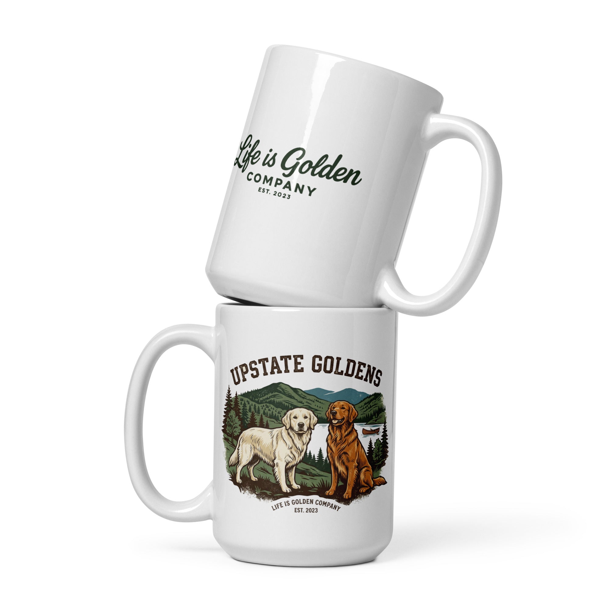 Upstate Goldens Ceramic Mug