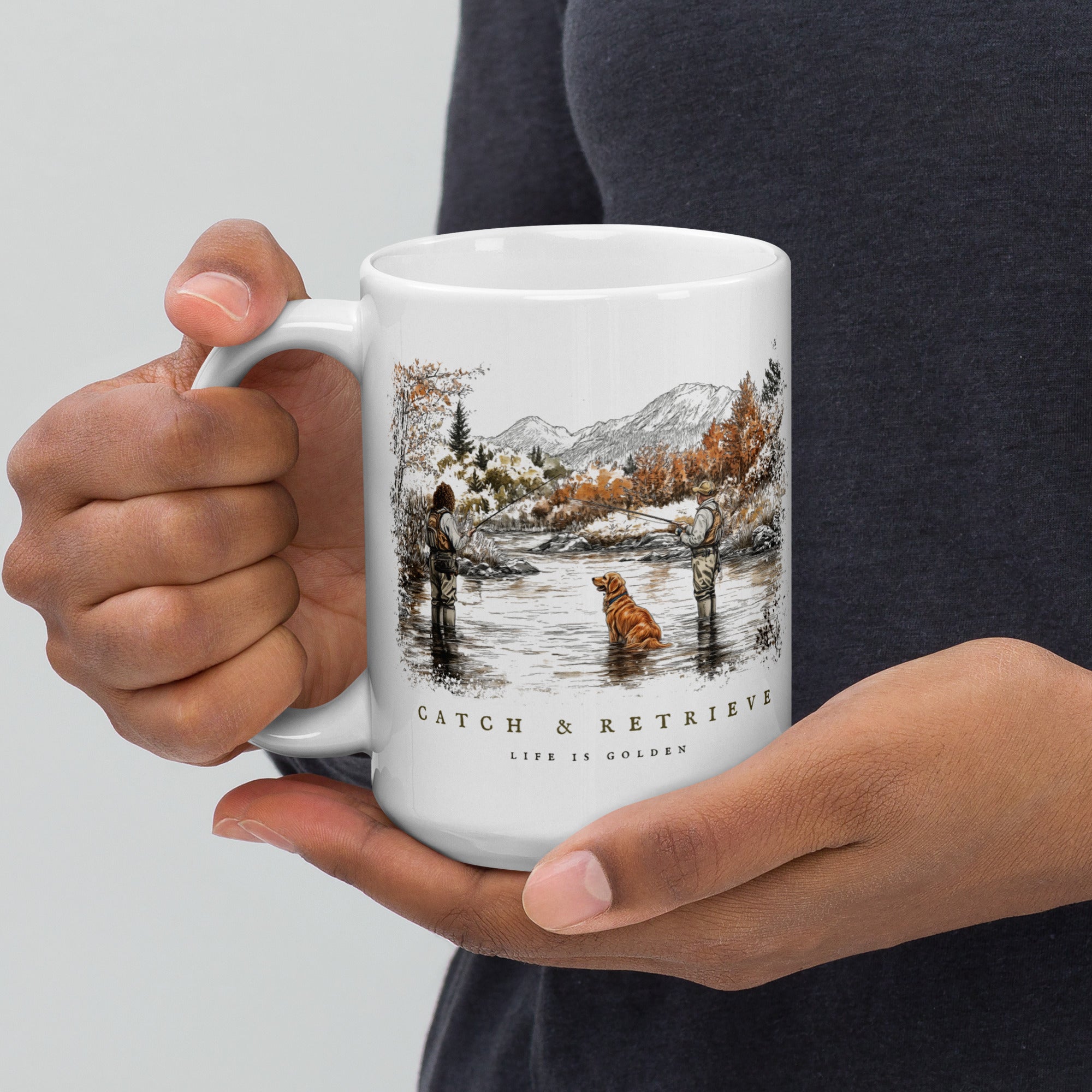 Catch &amp; Retrieve Mug