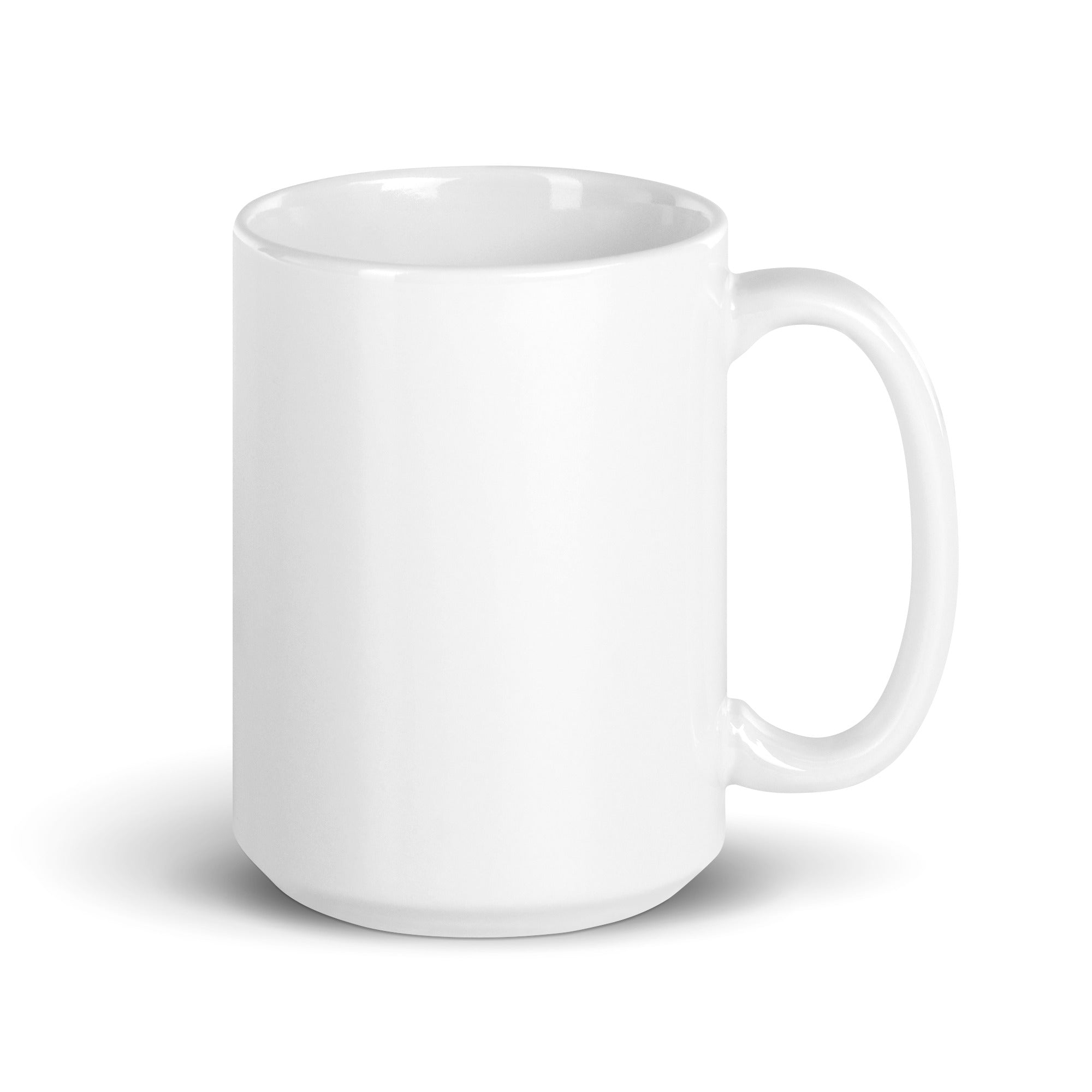 Eagleridge Kodi White glossy mug