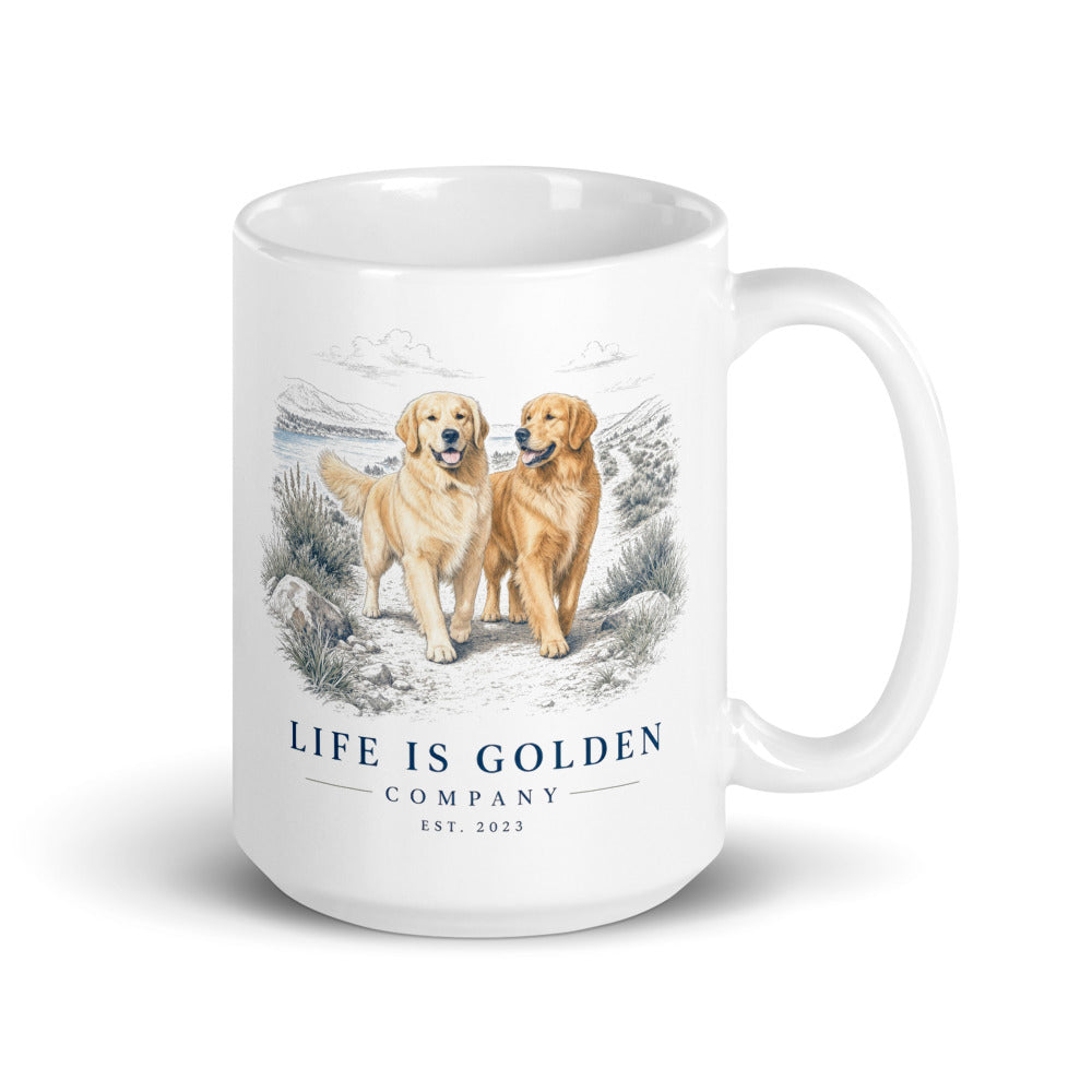 Custom #15885 Mug — White 15 oz