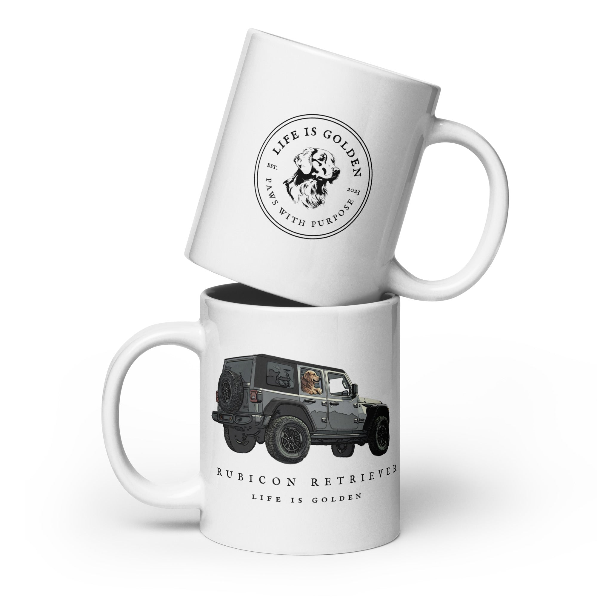 Rubicon Retriever Mug