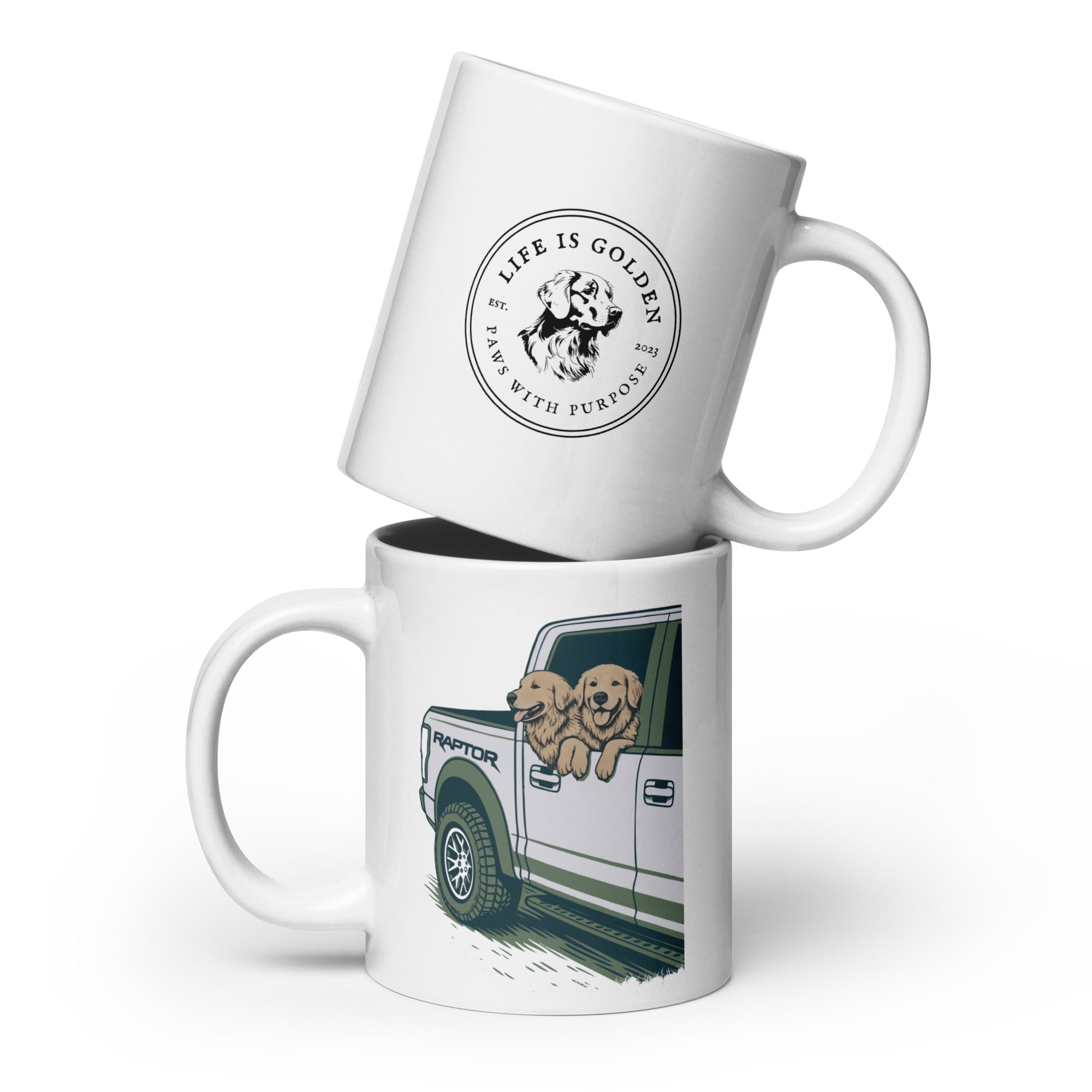 Raptor Riders Mug