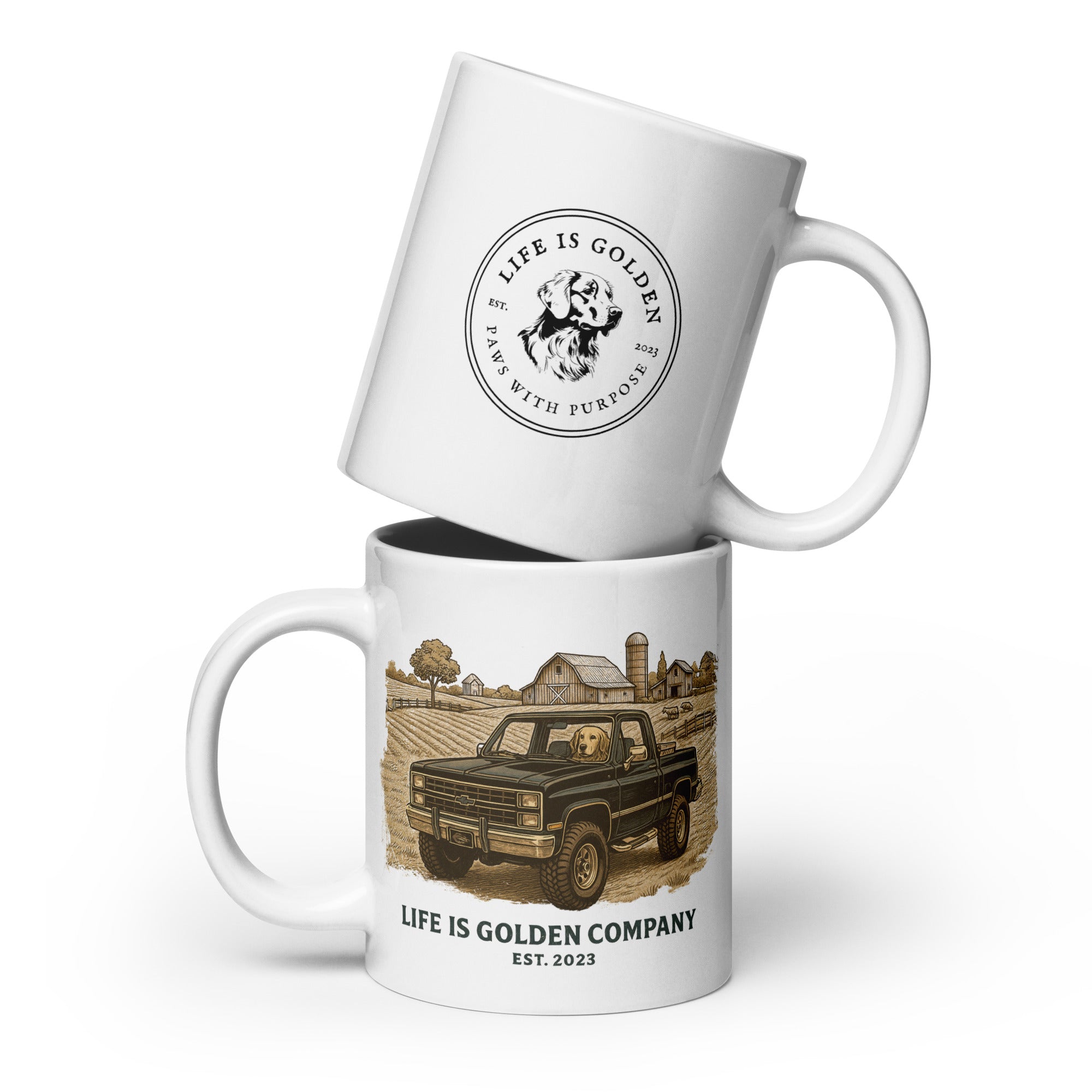 Dirt Road Devotion Mug