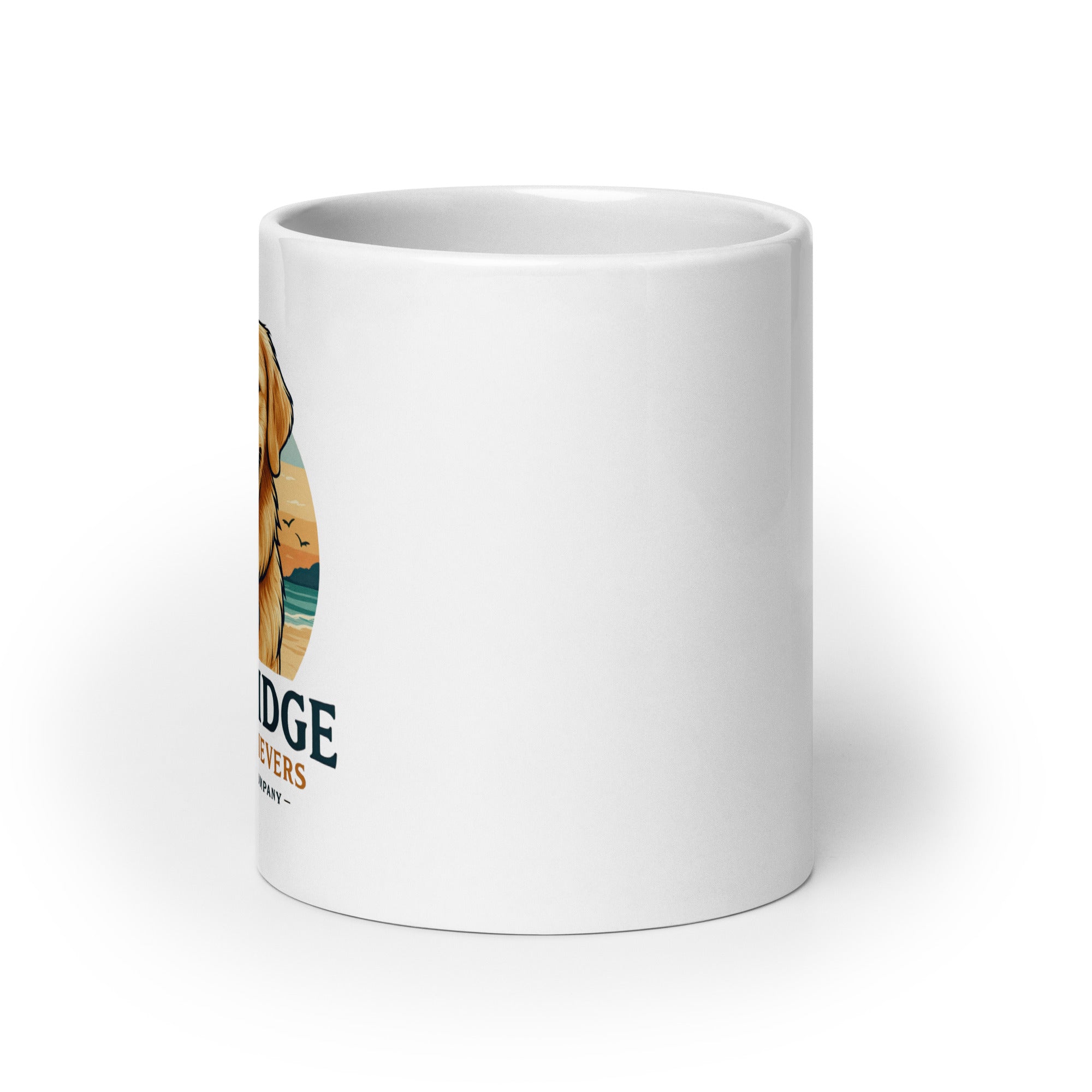 Eagleridge Kodi White glossy mug