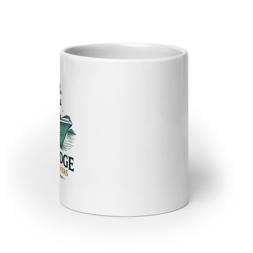 Eagleridge White glossy mug