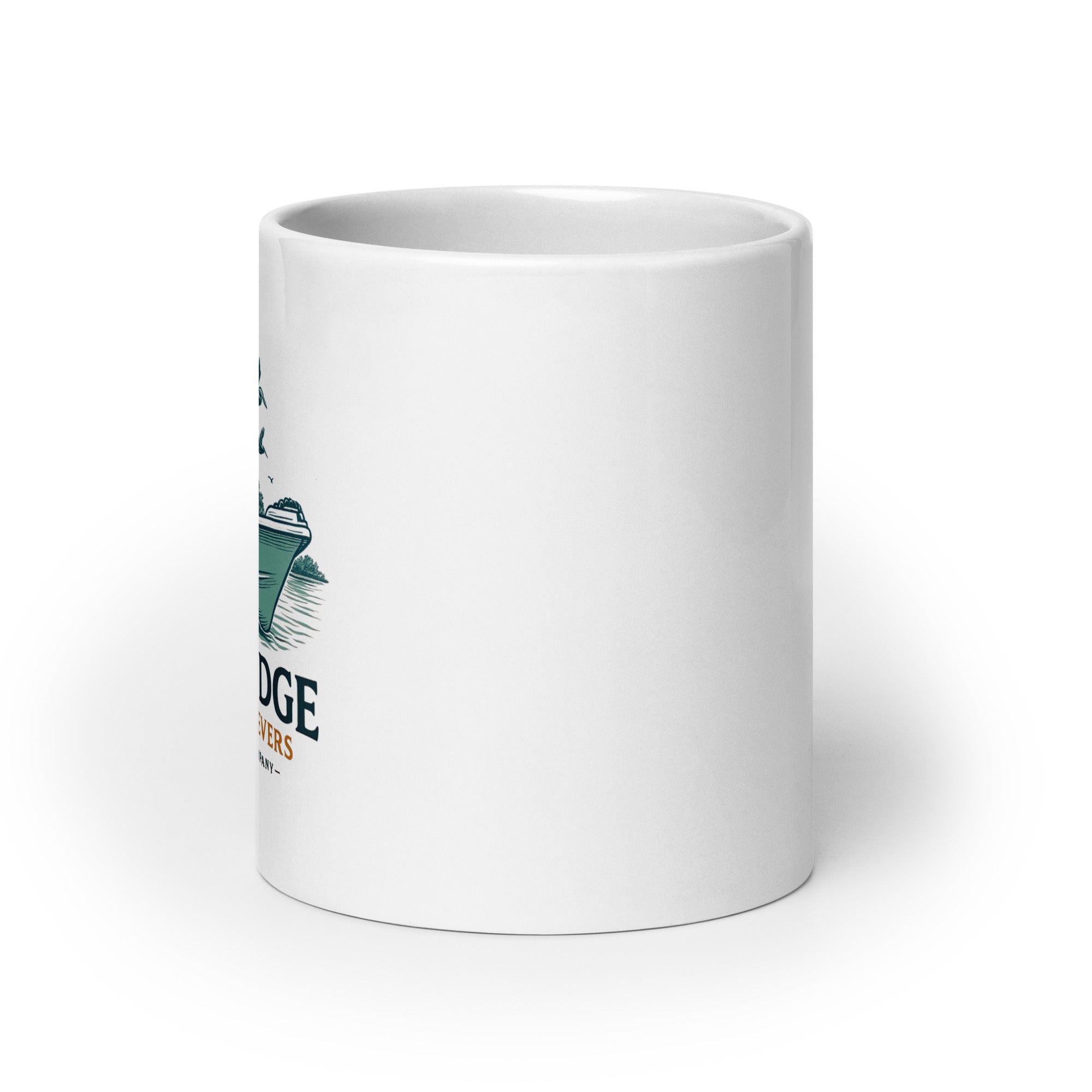 Eagleridge White glossy mug
