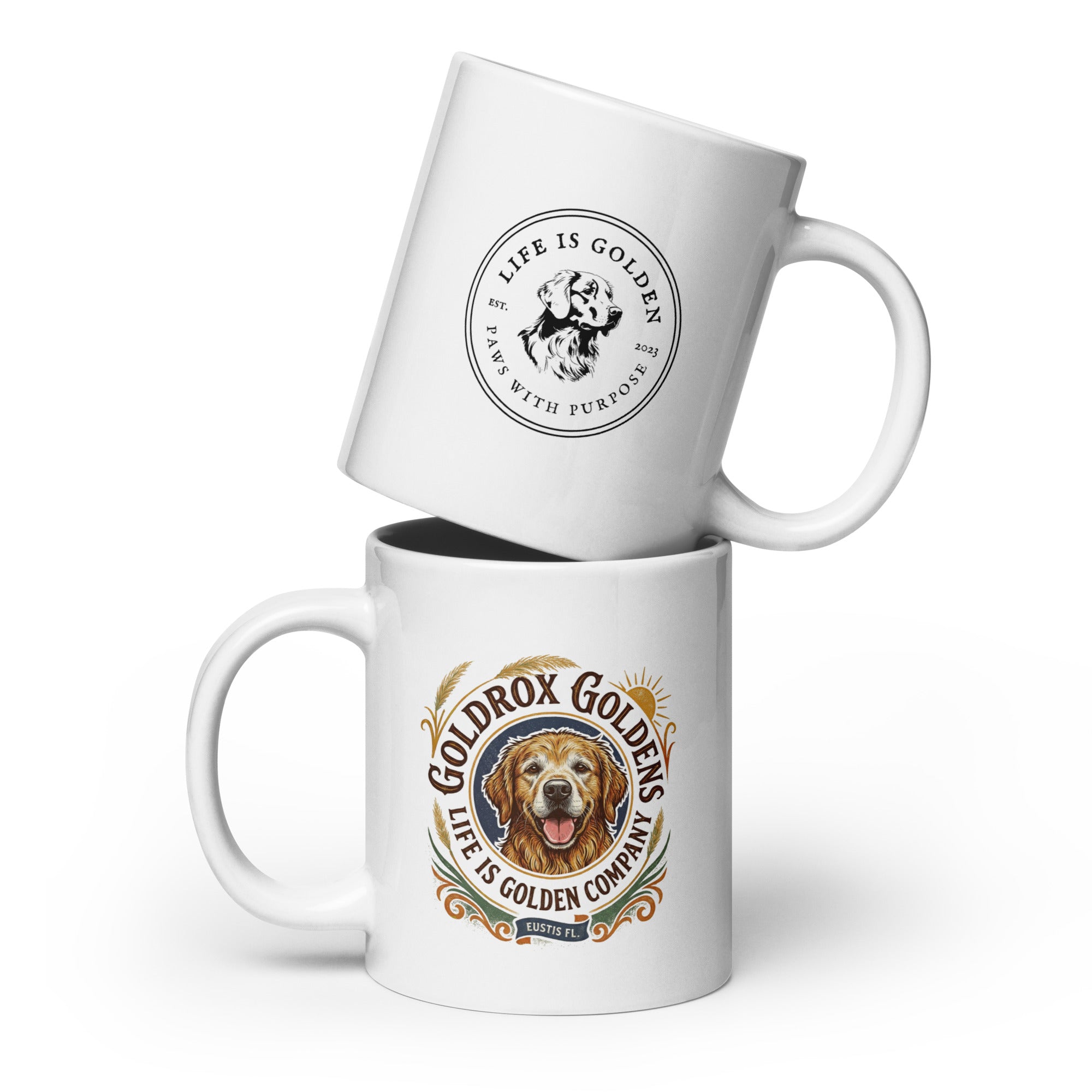GoldRox - Arson mug