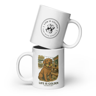 Ball is Life mug