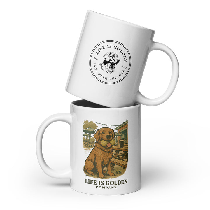 Ball is Life mug
