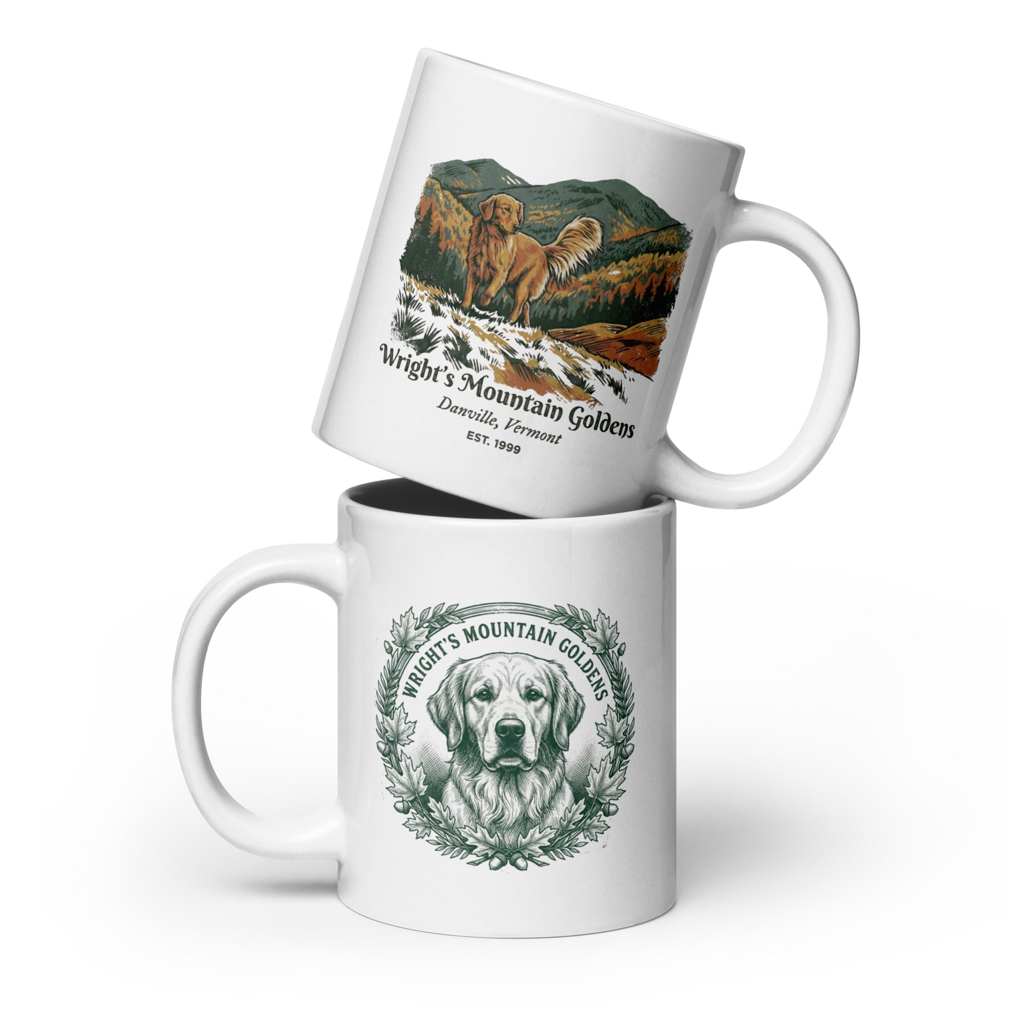Wright's Mountain Goldens Ceramic Mug