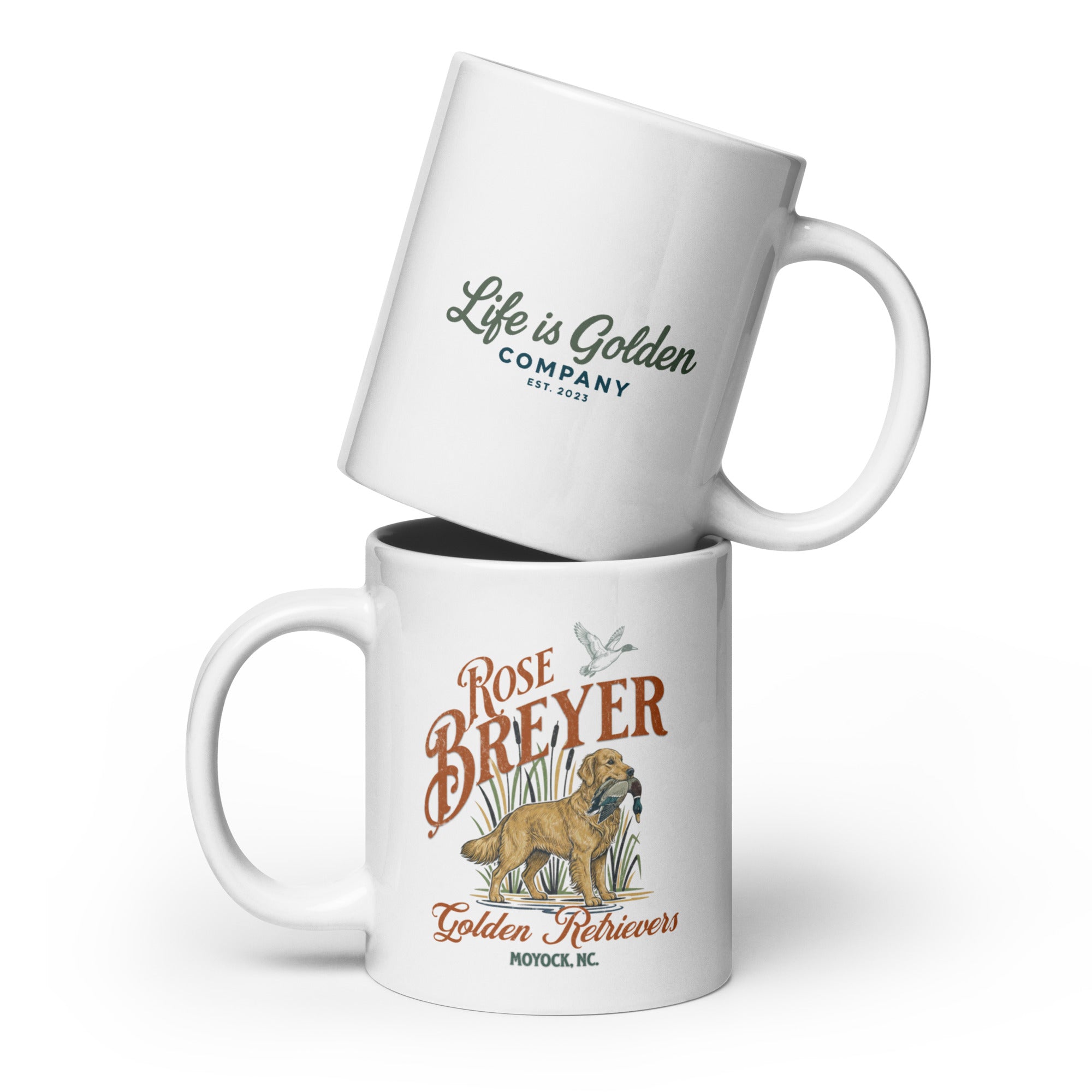 Rose Breyer Ceramic Mug I