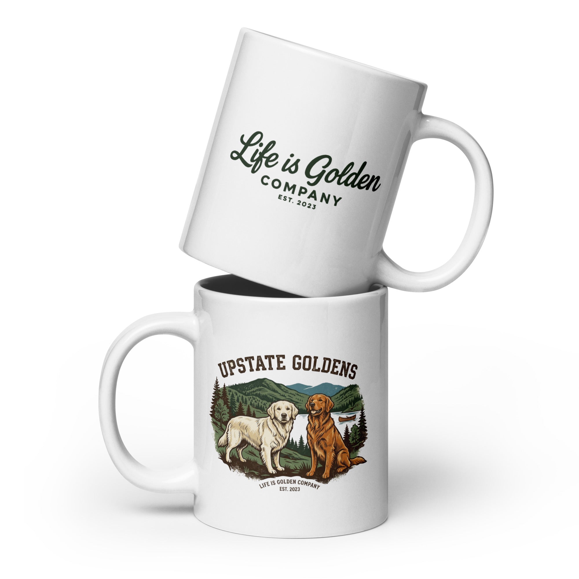Upstate Goldens Ceramic Mug