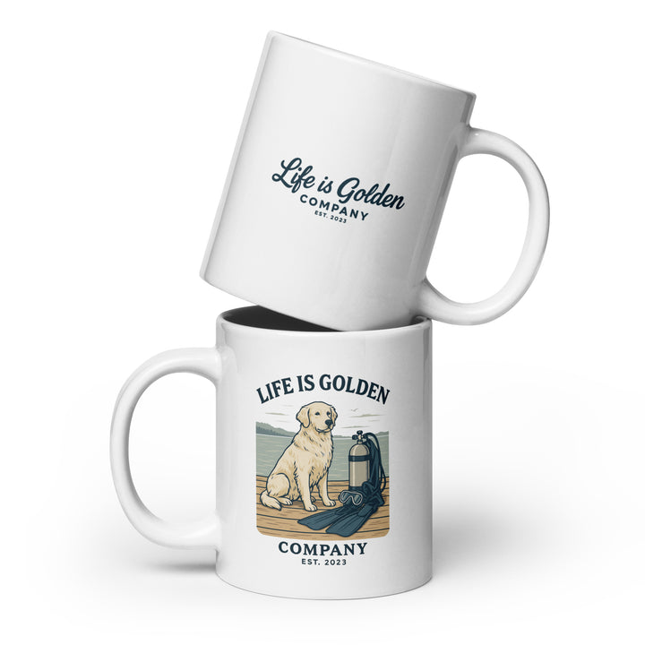 Scuba Pup Ceramic Mug