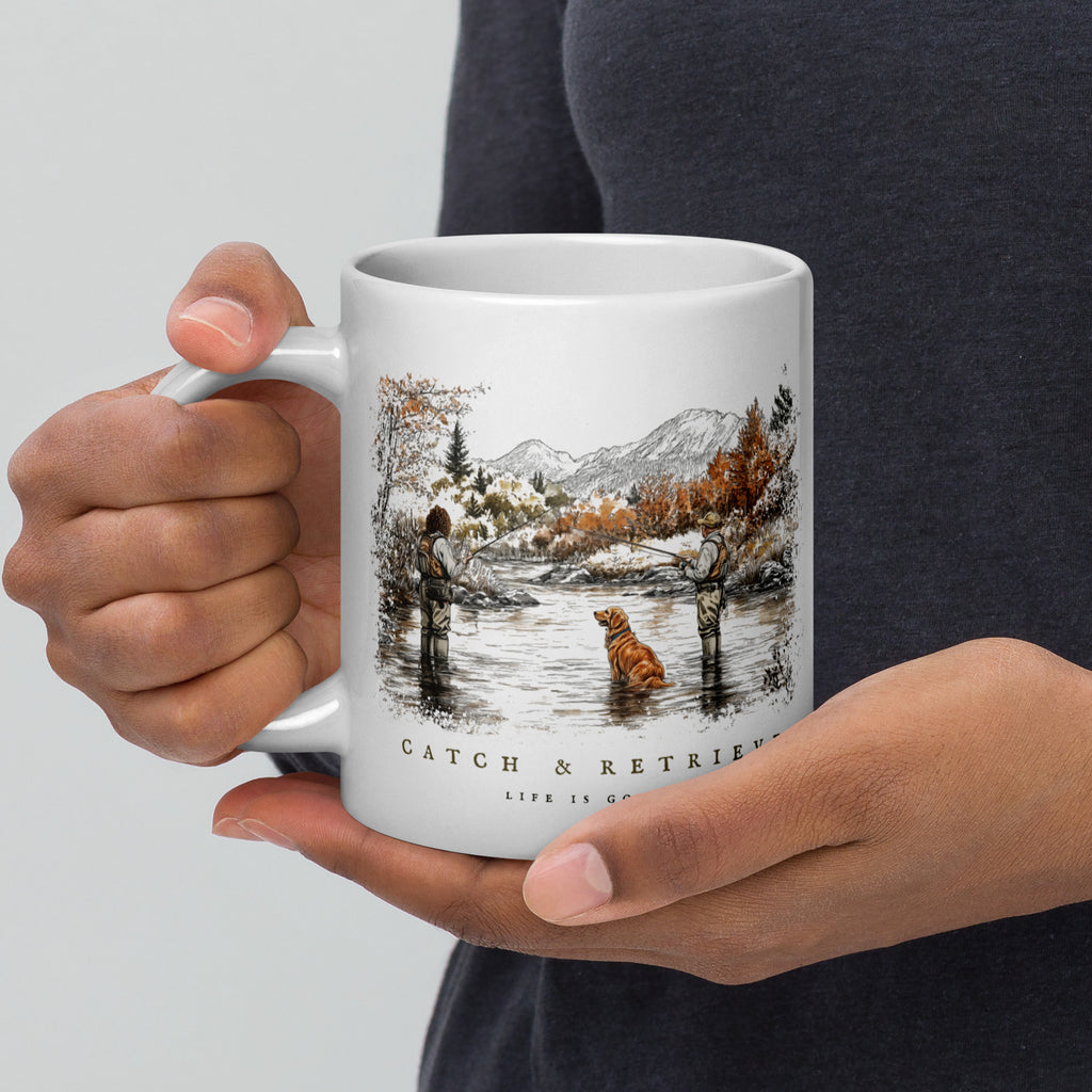 Catch &amp; Retrieve Mug