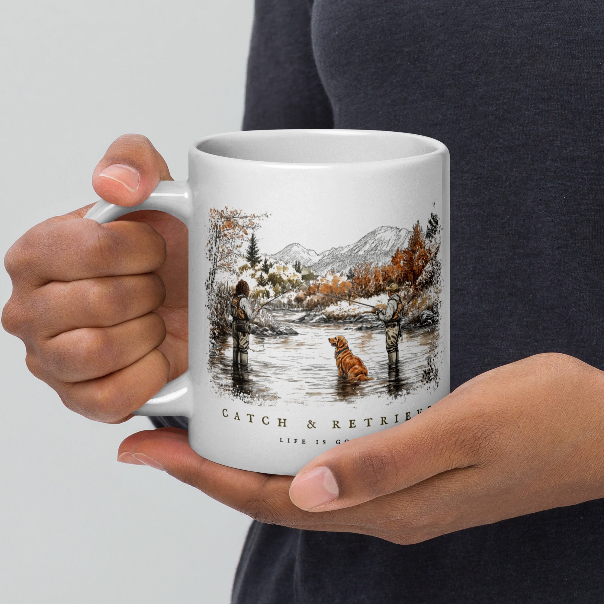 Catch &amp; Retrieve Mug