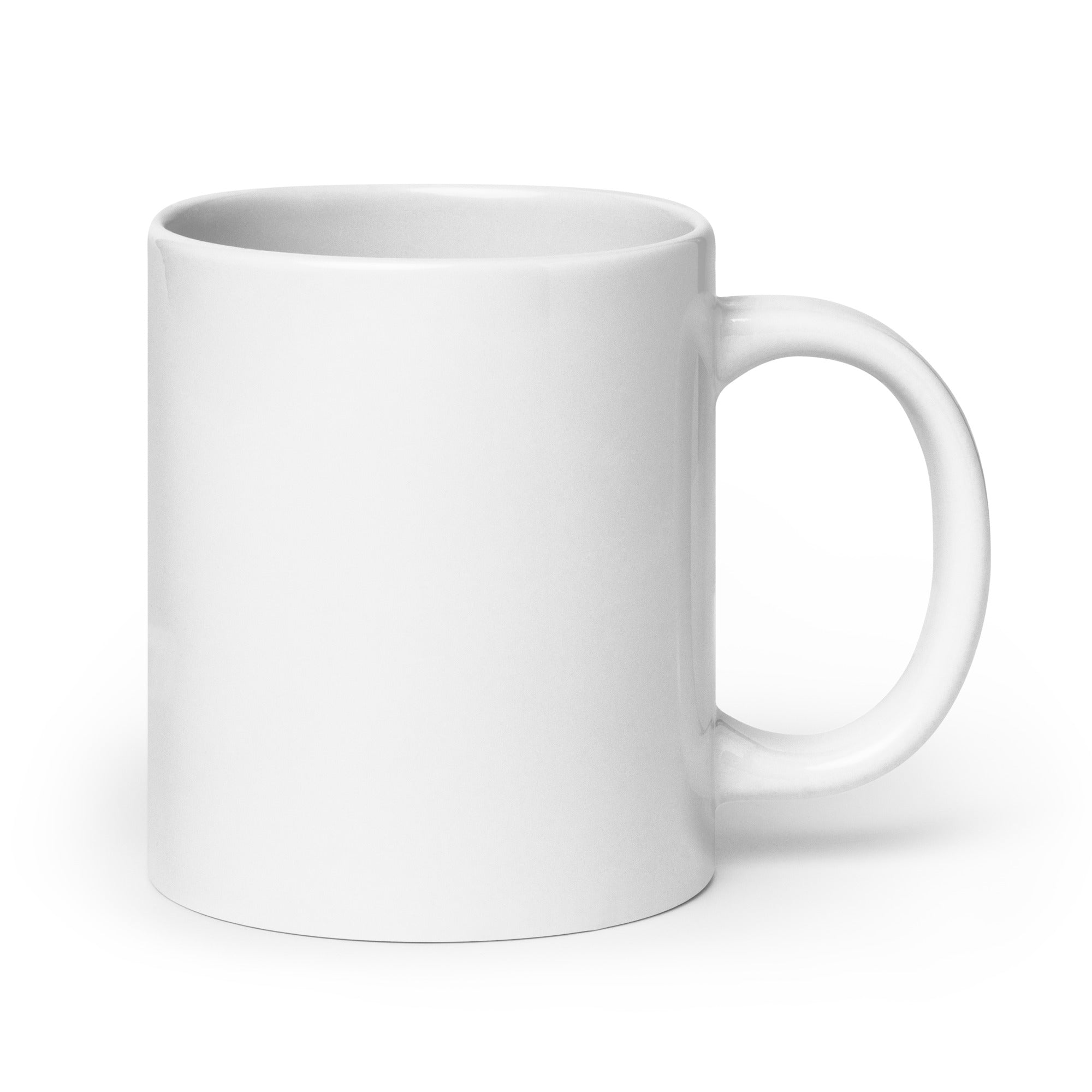 Eagleridge White glossy mug