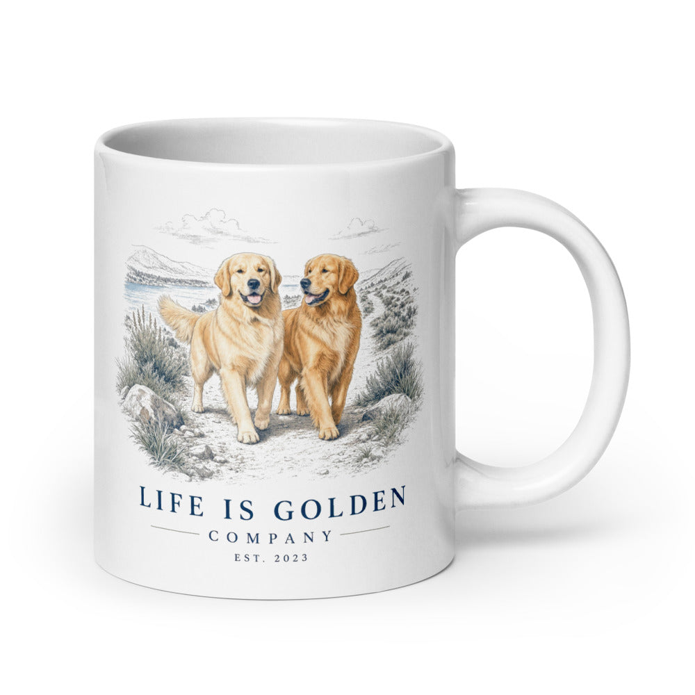 Custom #15885 Mug — White 20 oz