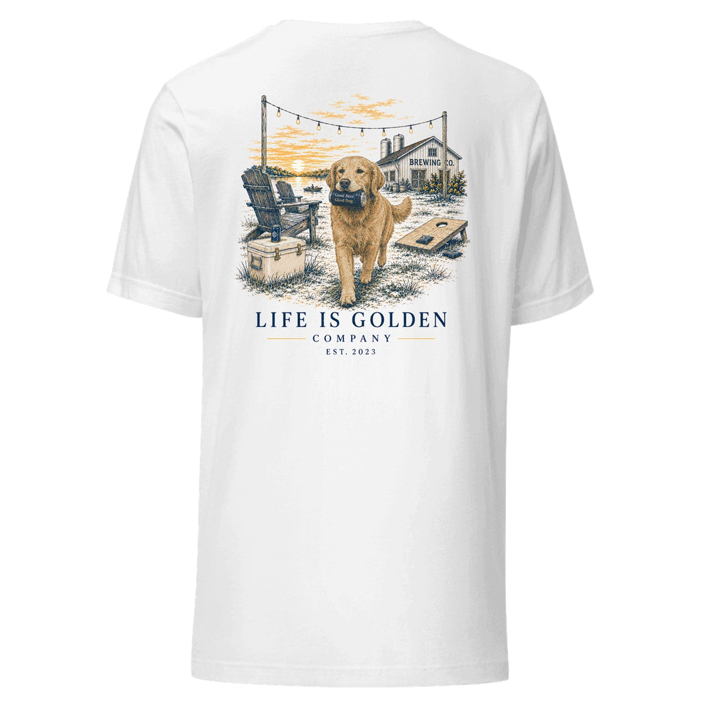 Brewmaster Tee — White