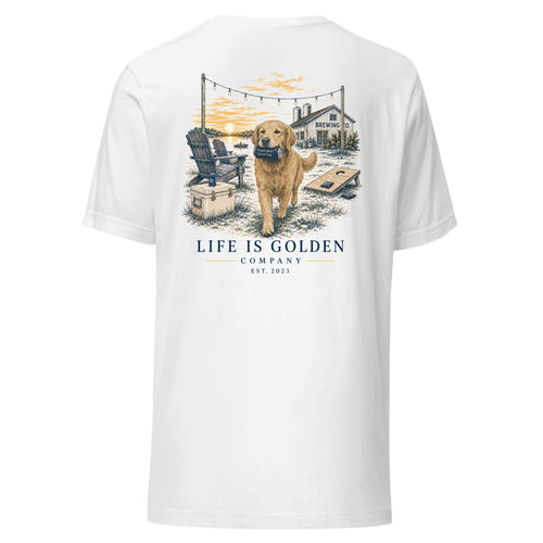 Brewmaster Tee — White