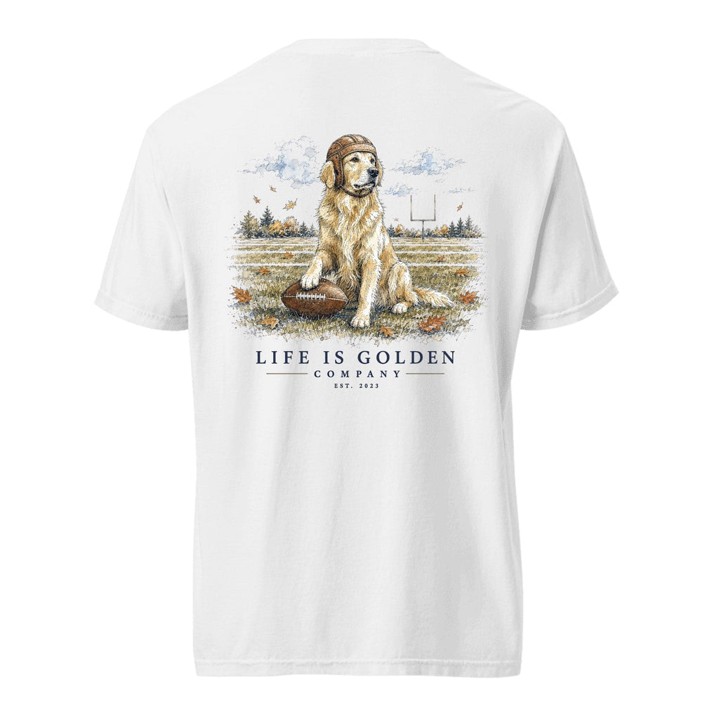 The Friday Night Lights Heavyweight Tee — White