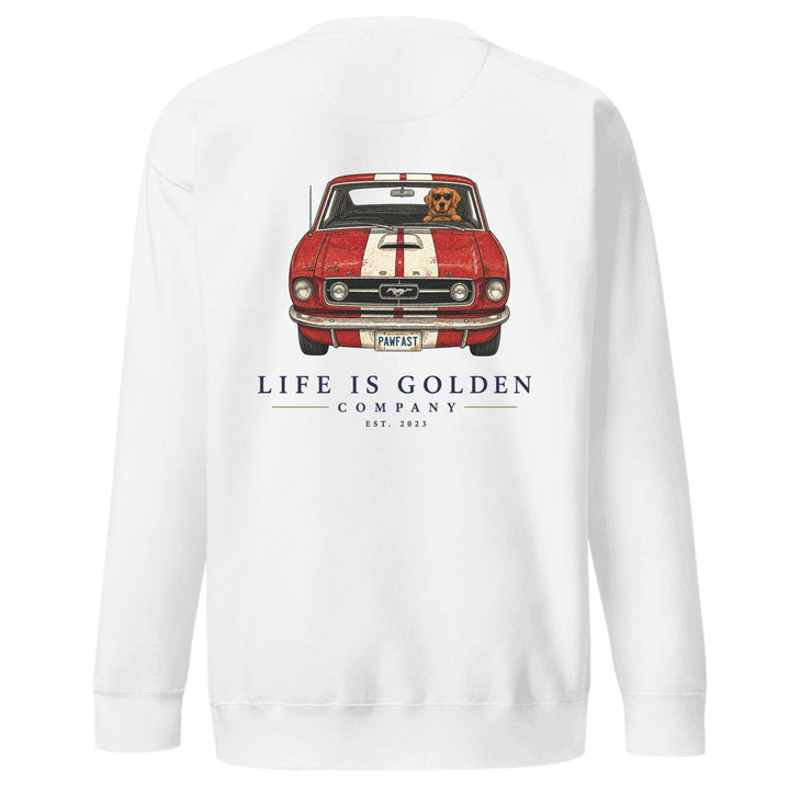 The Pony Run Crewneck