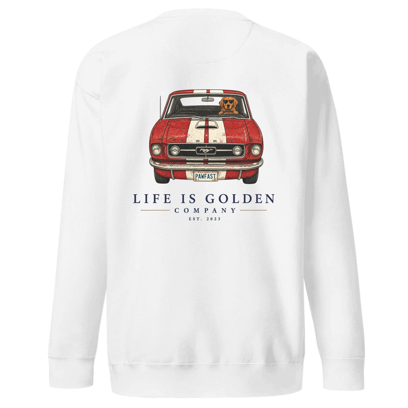 The Pony Run Crewneck