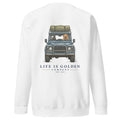 The Base Camp Crewneck — White